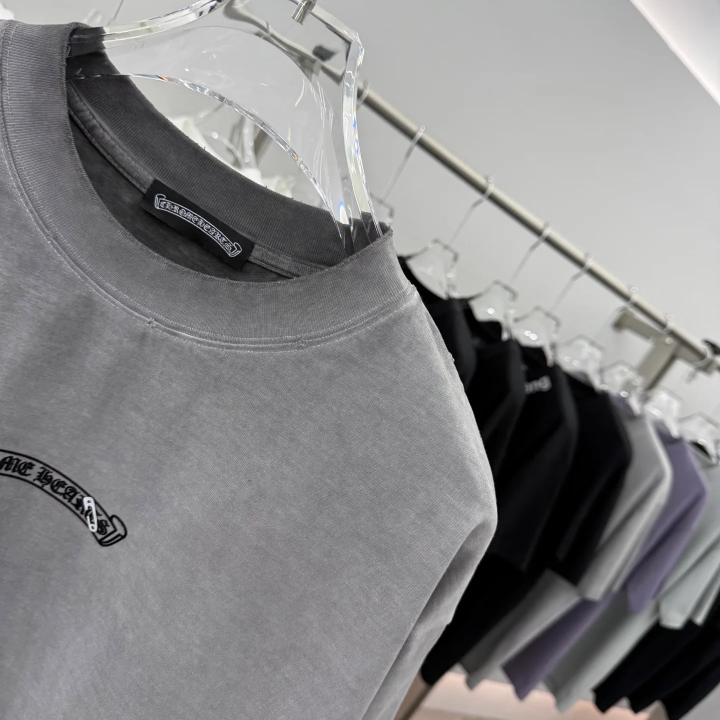 Лонгсливы Мужские Chrome Hearts 380514