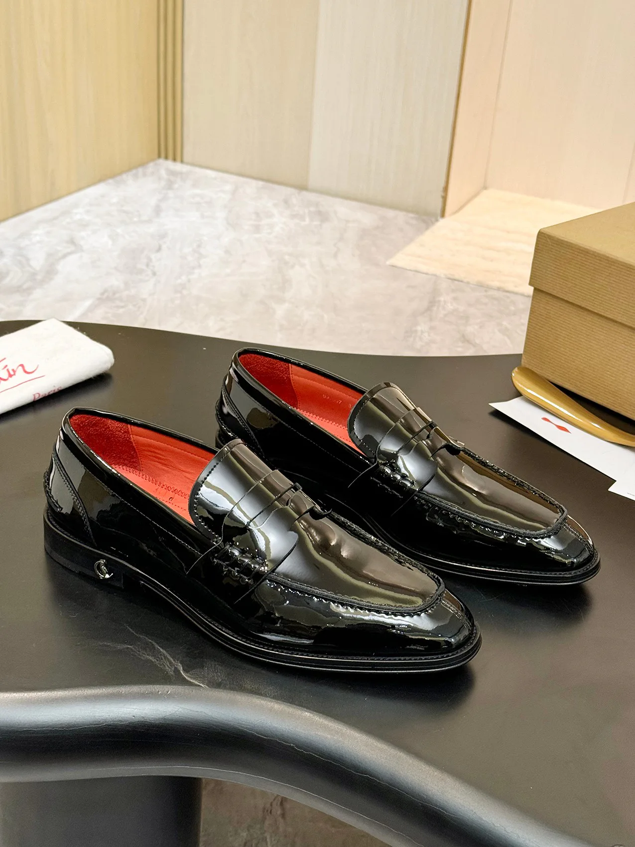 Лоферы И Туфли Мужские Christian Louboutin 18117264