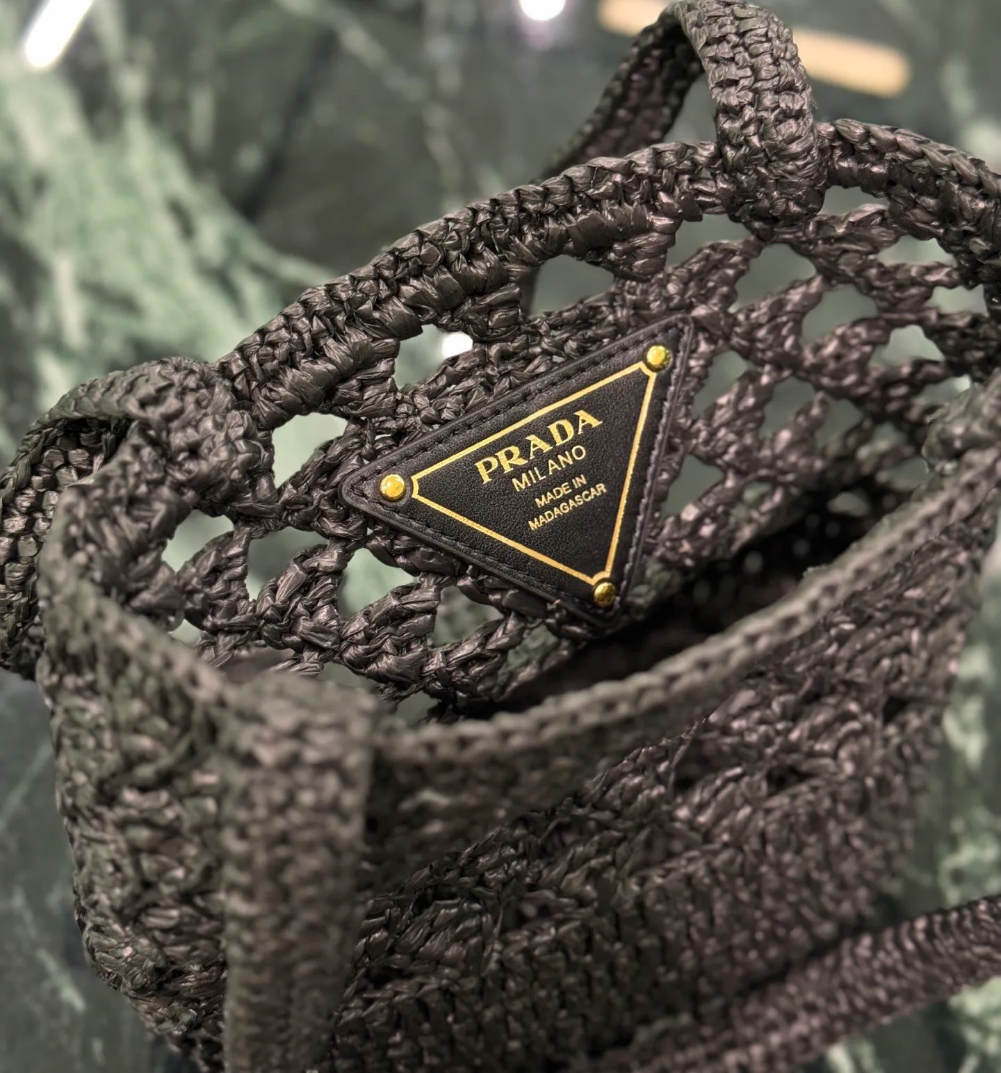 Классические Сумки Женские Prada 12874289