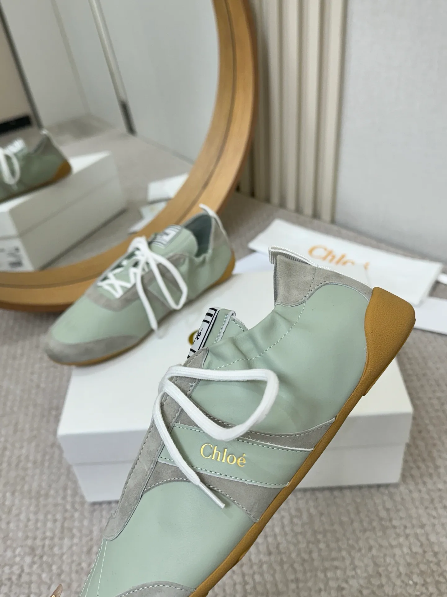 Кроссовки Женские Chloe 218313