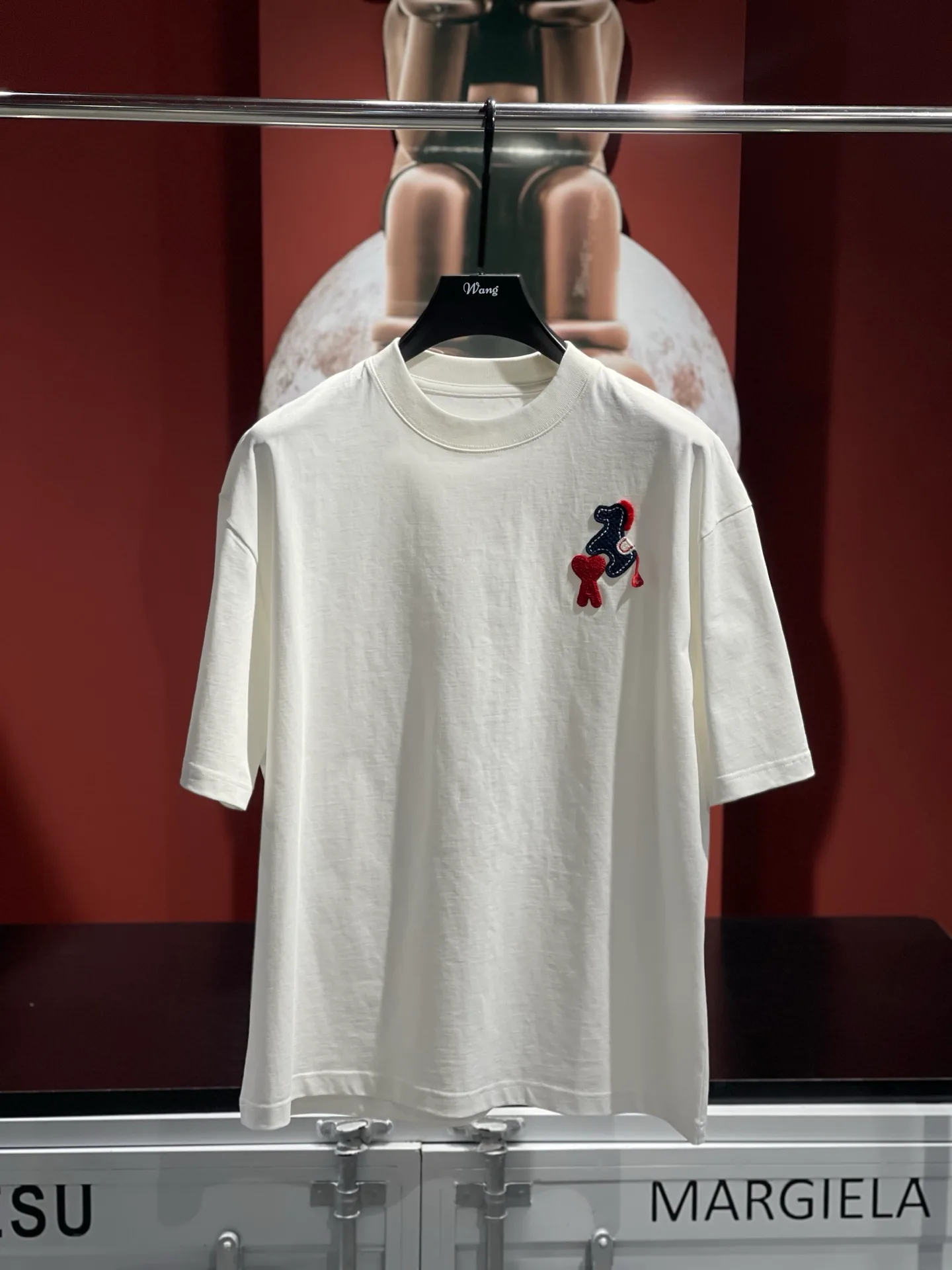 Футболки Женские Ami Paris 792219