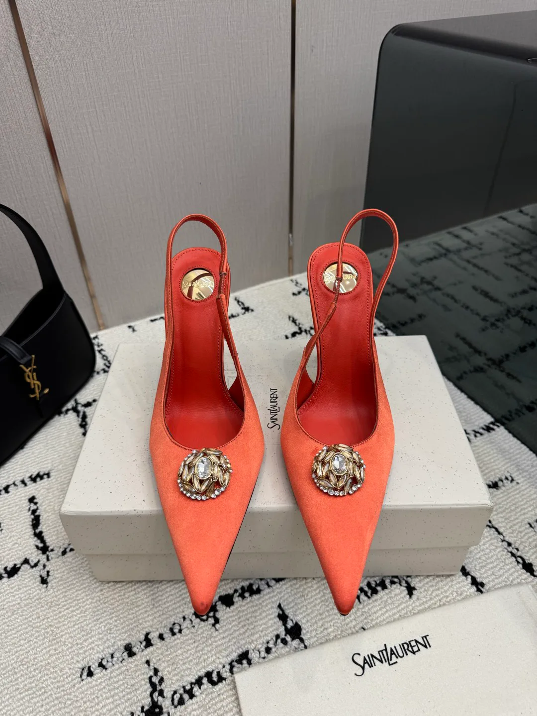 Туфли Женские Saint Laurent 18237798