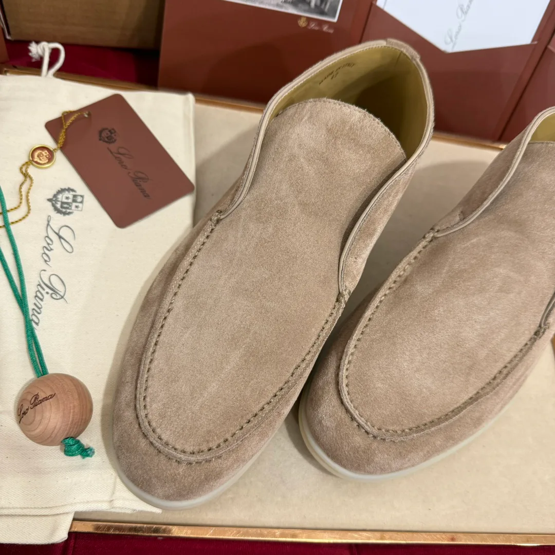 Лоферы Женские Loro Piana 458062