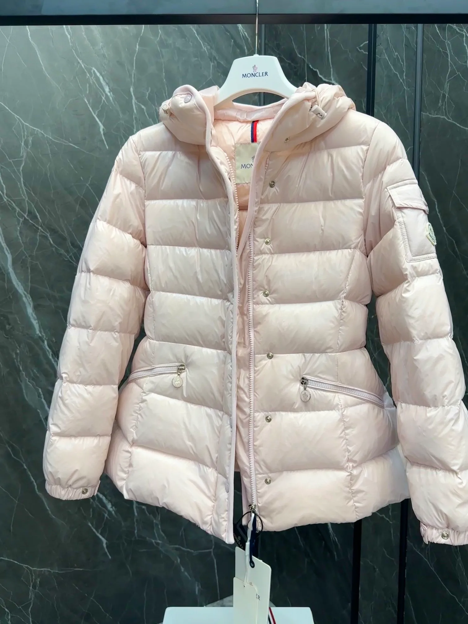 Куртки И Пуховики Женские Moncler 583244