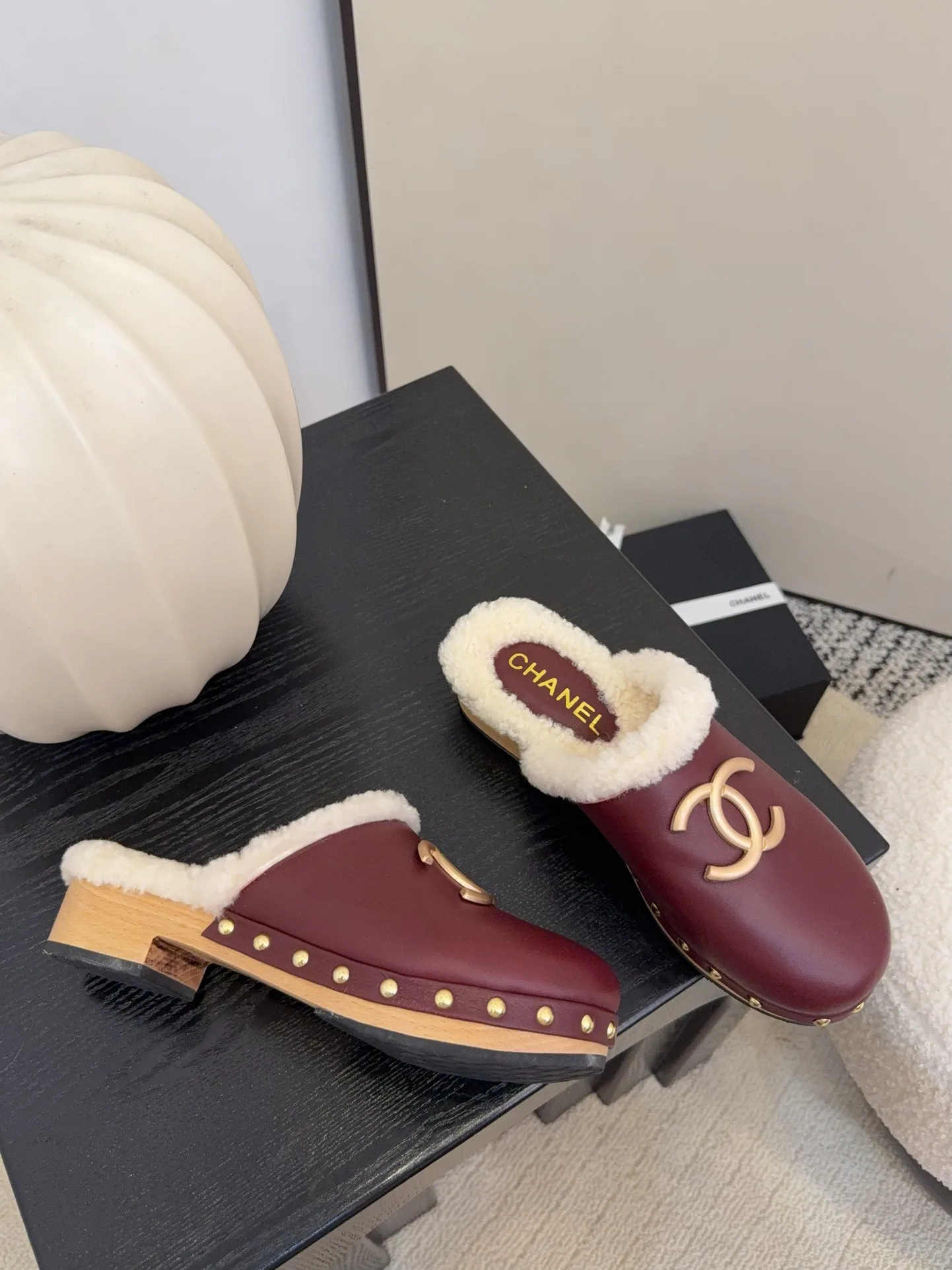 Мюли И Сабо Женские Chanel 392889