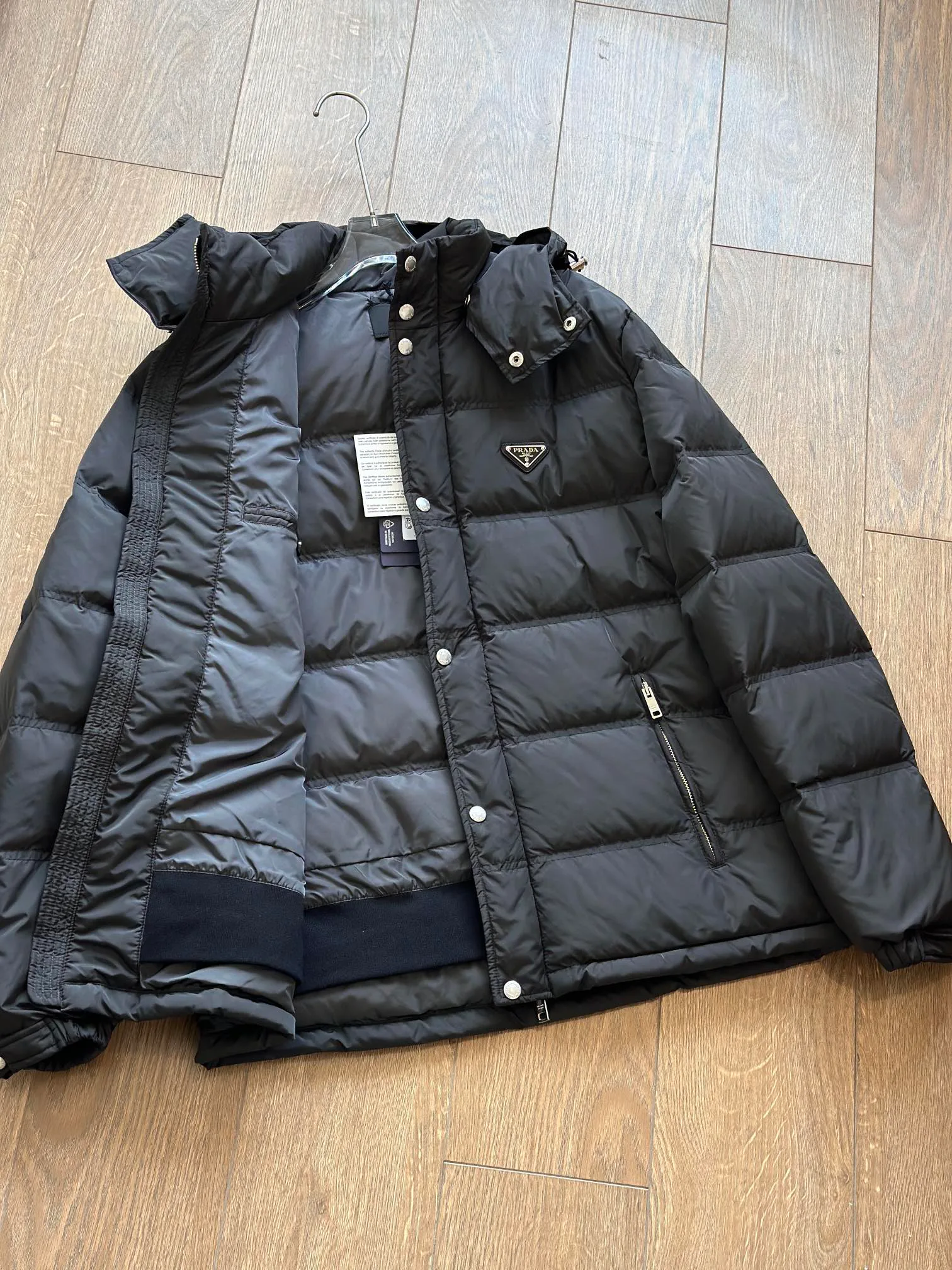 Куртки И Пуховики Мужские Prada 1446169