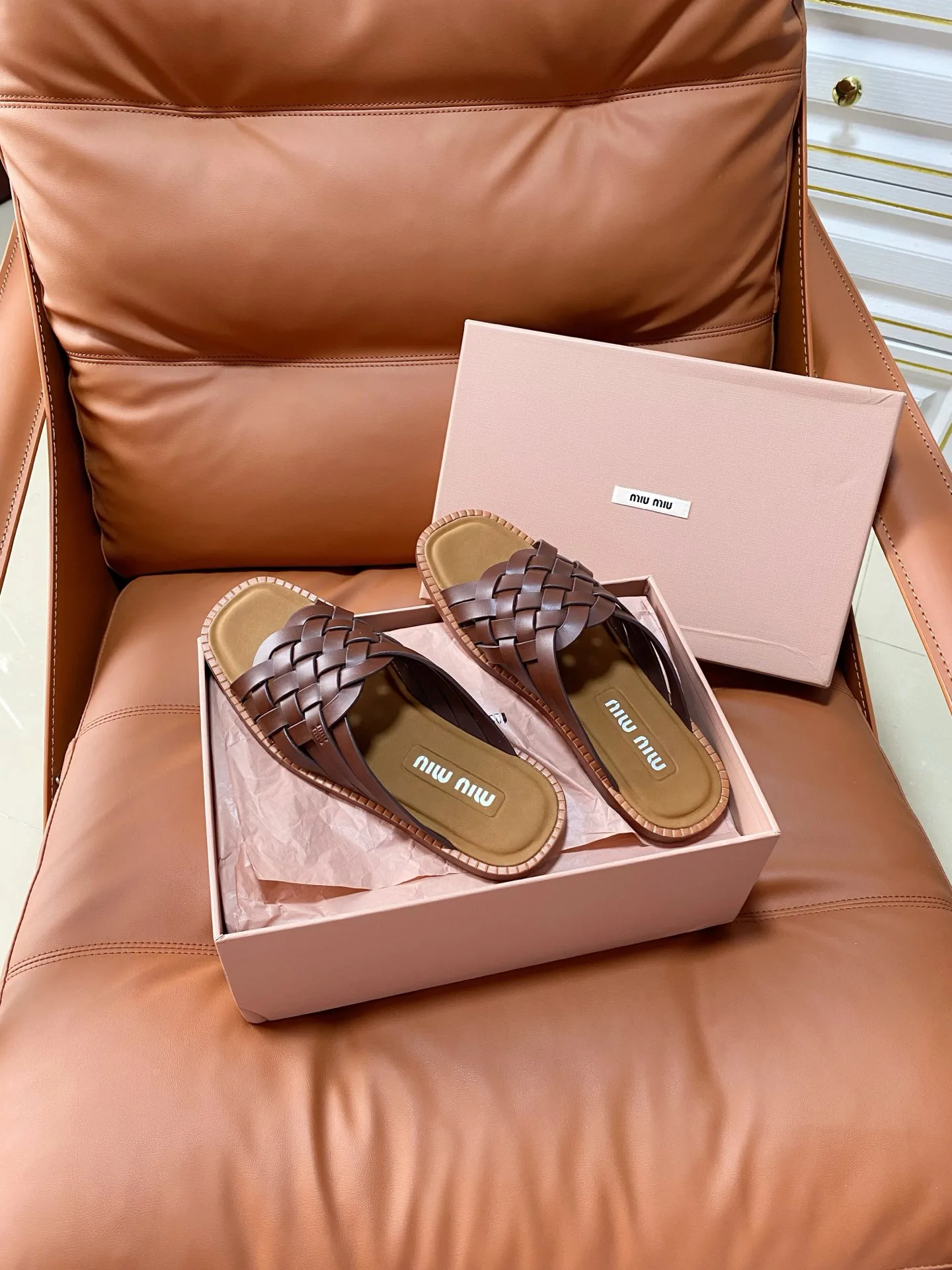 Мюли И Сабо Женские Miu Miu 13454349