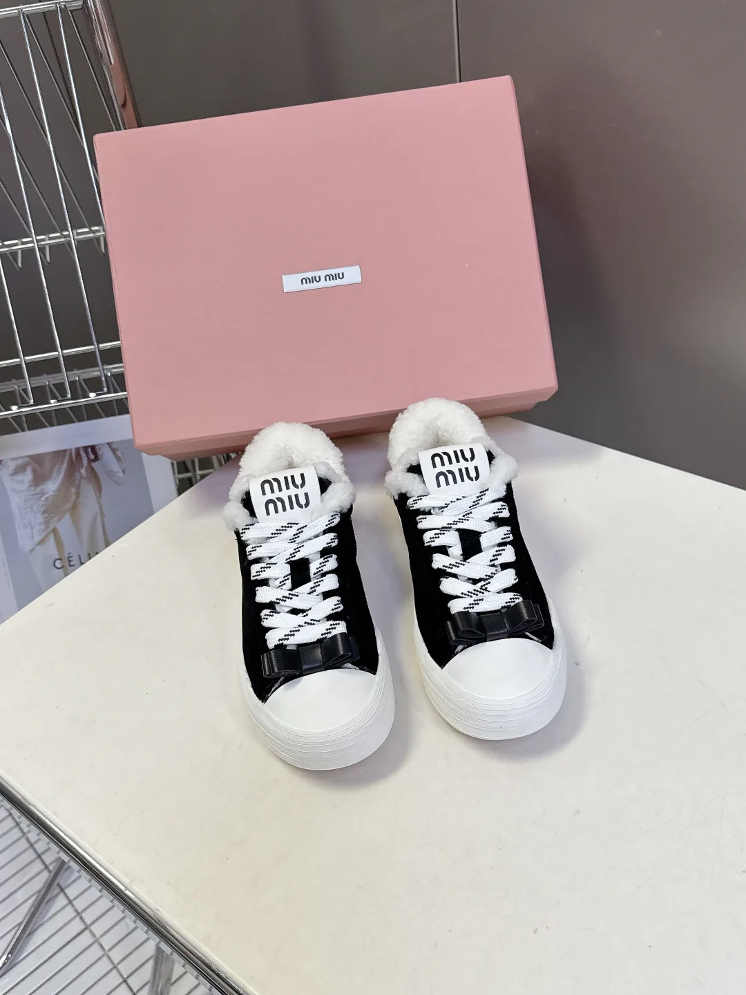 Кеды Женские Miu Miu 13394577