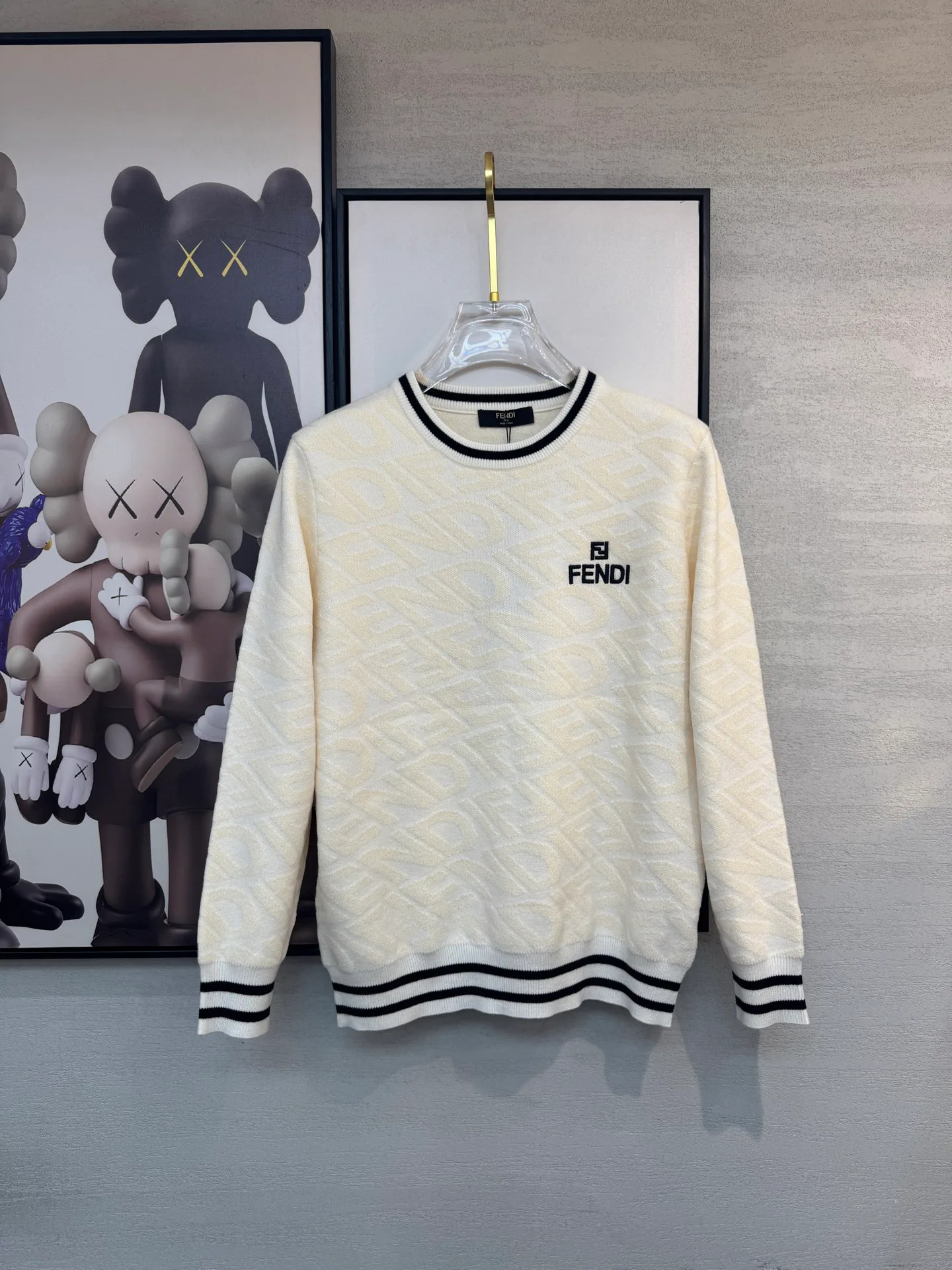 Свитеры Мужские Fendi 658165