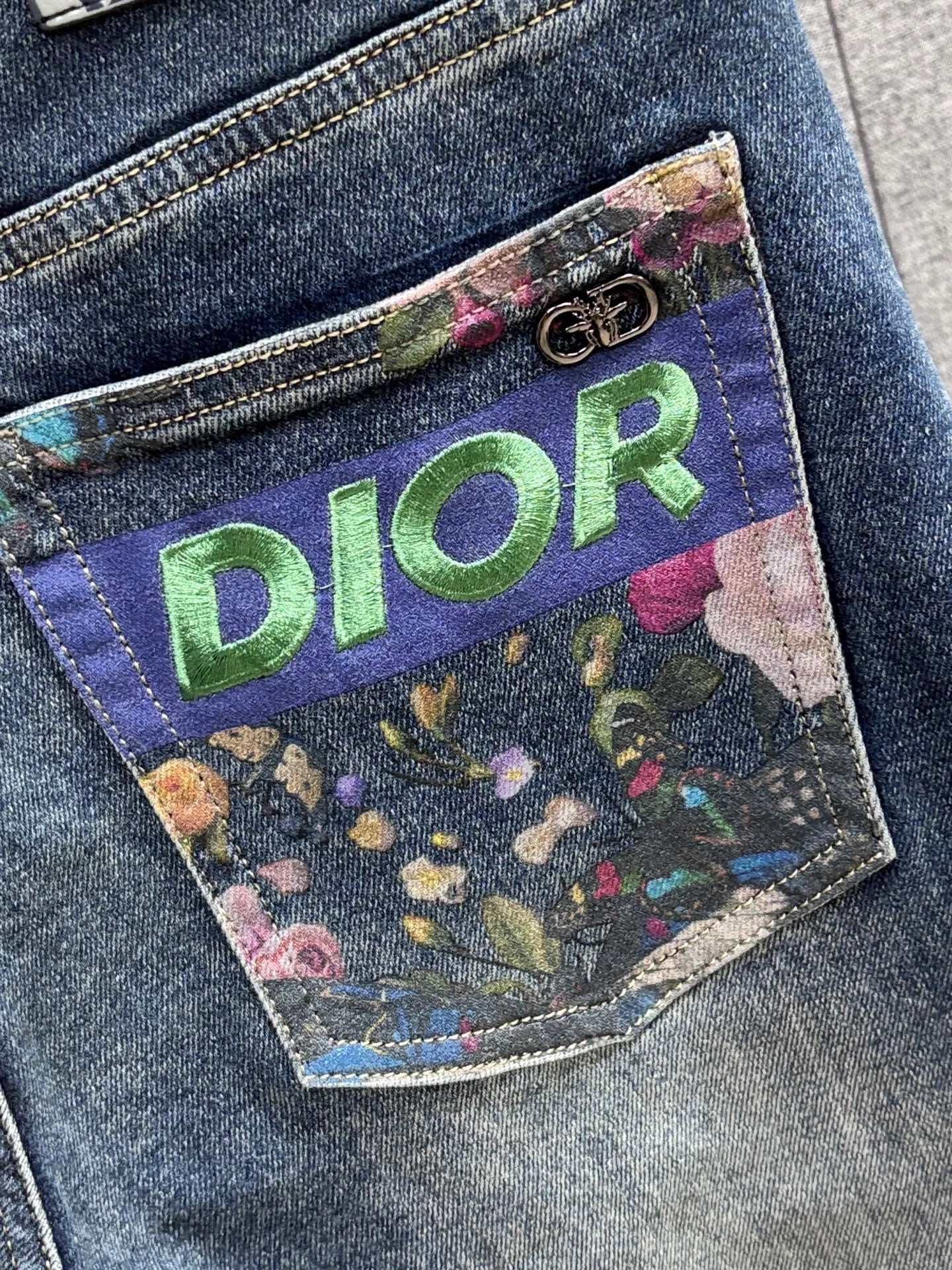 Джинсы Мужские Christian Dior 18097868