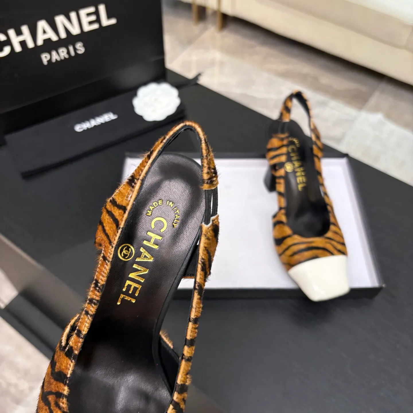 Туфли Женские Chanel 19633750