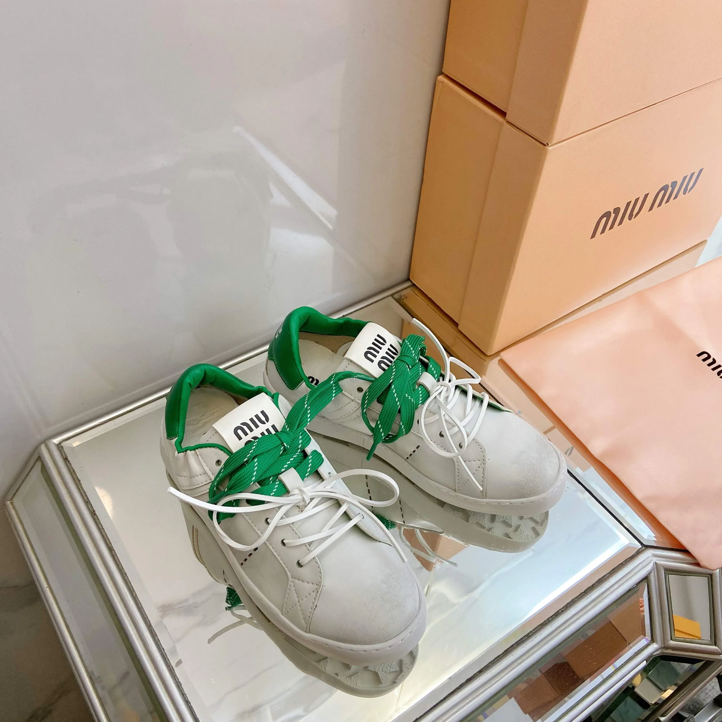 Кеды Женские Miu Miu 760706