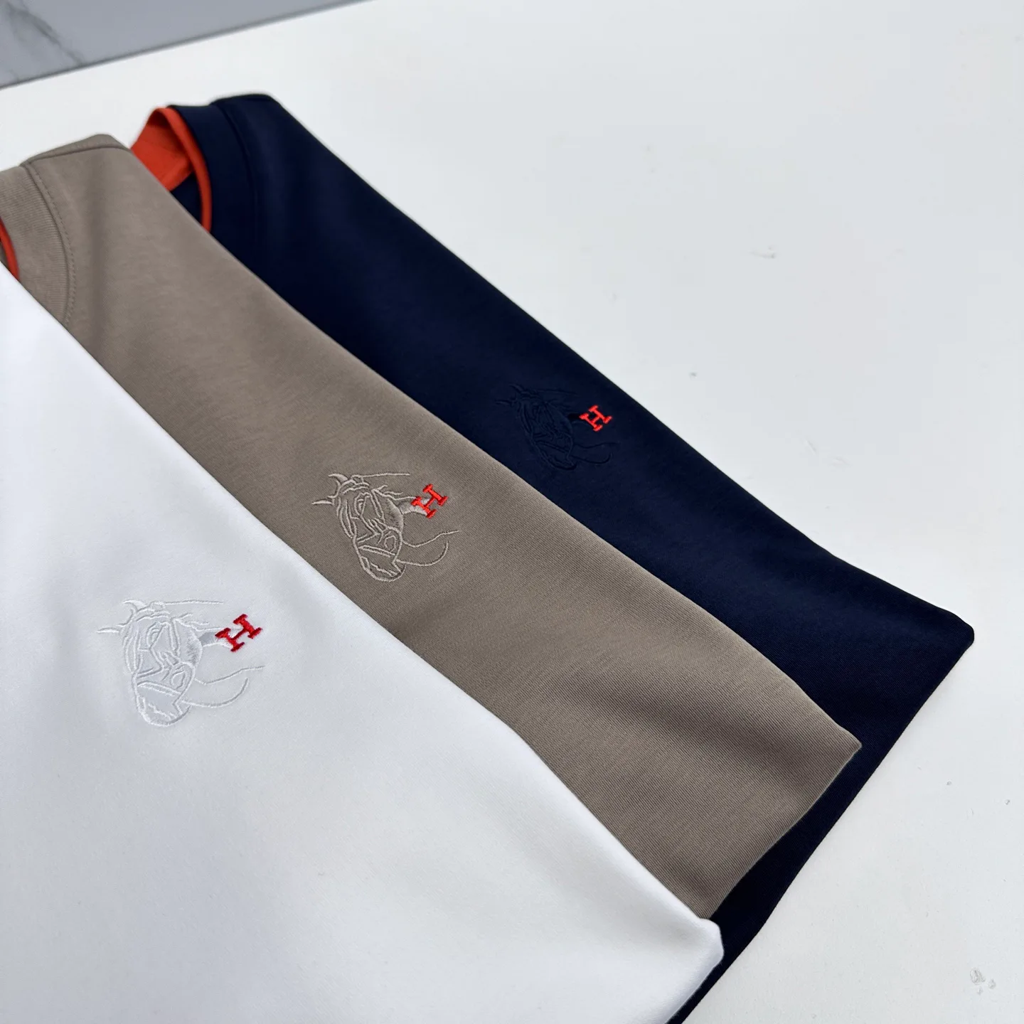 Футболки Мужские Hermes 12789833