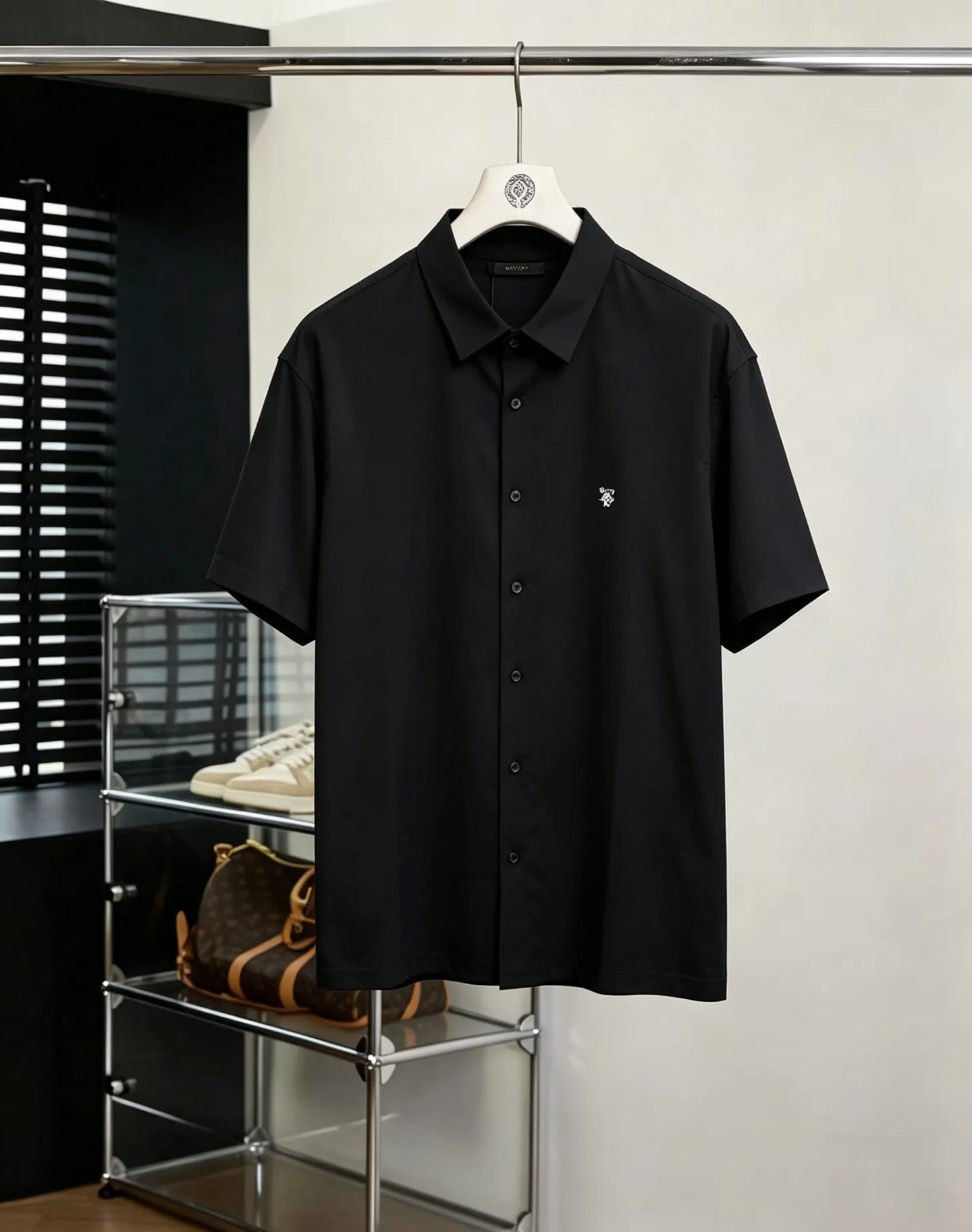 Рубашки Мужские Prada 18706404