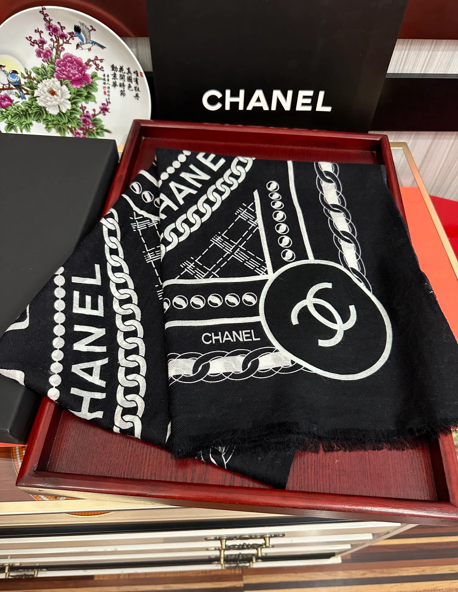 Шарфы Chanel 318404