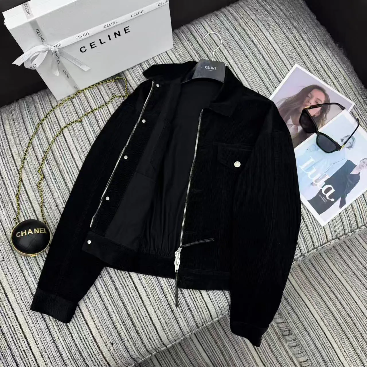 Куртки И Пуховики Женские Celine 9623701