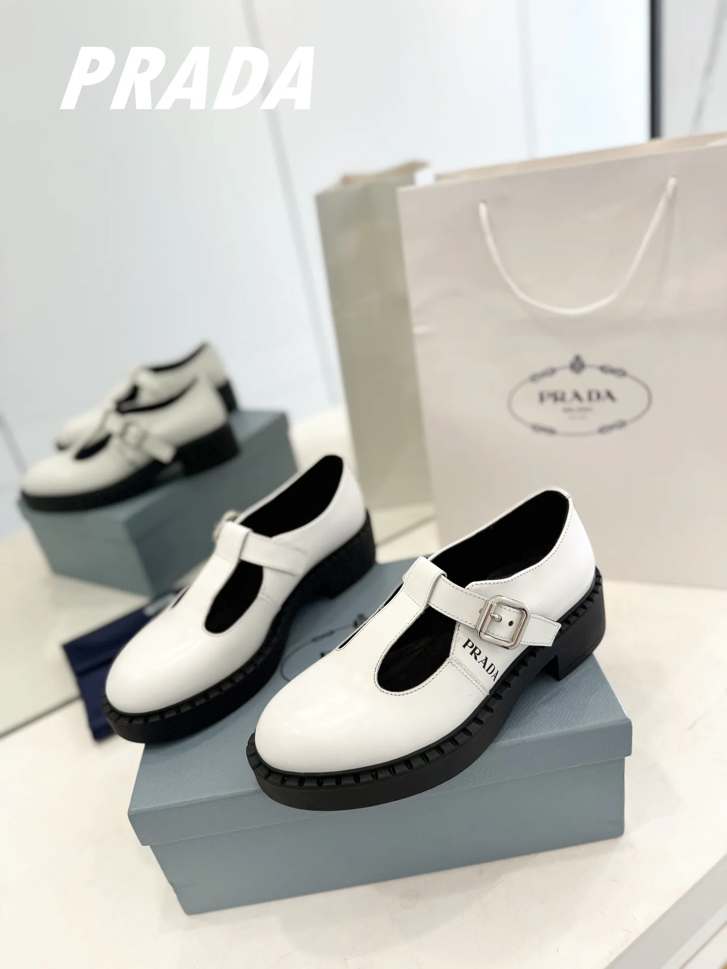 Туфли Женские Prada 17286918
