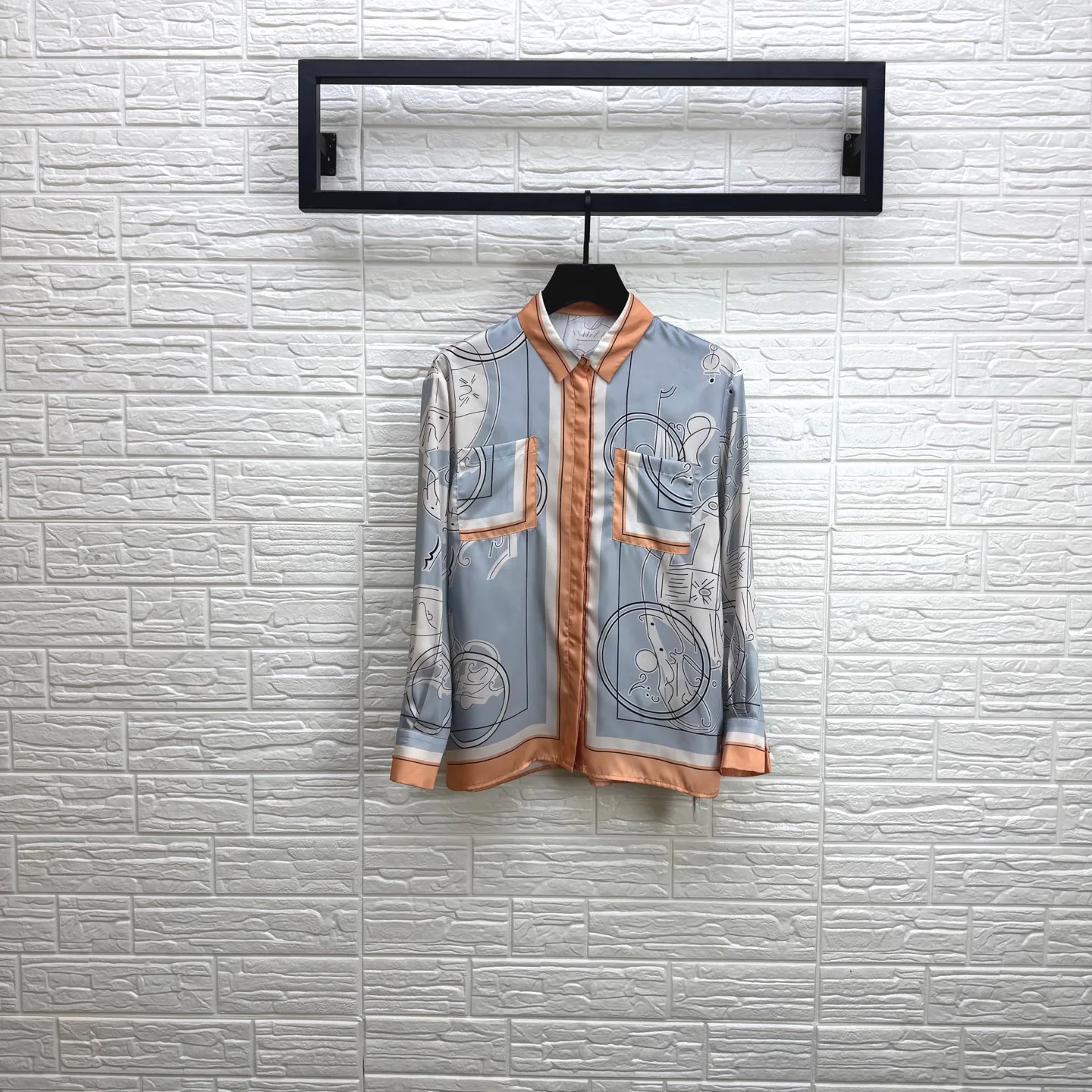 Рубашки Женские Hermes 12650259