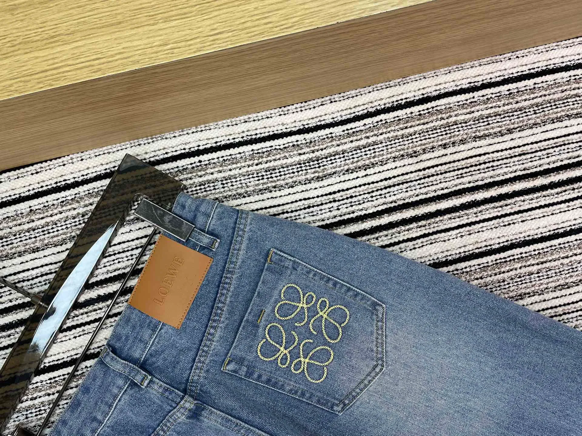 Джинсы Женские Loewe 1884990