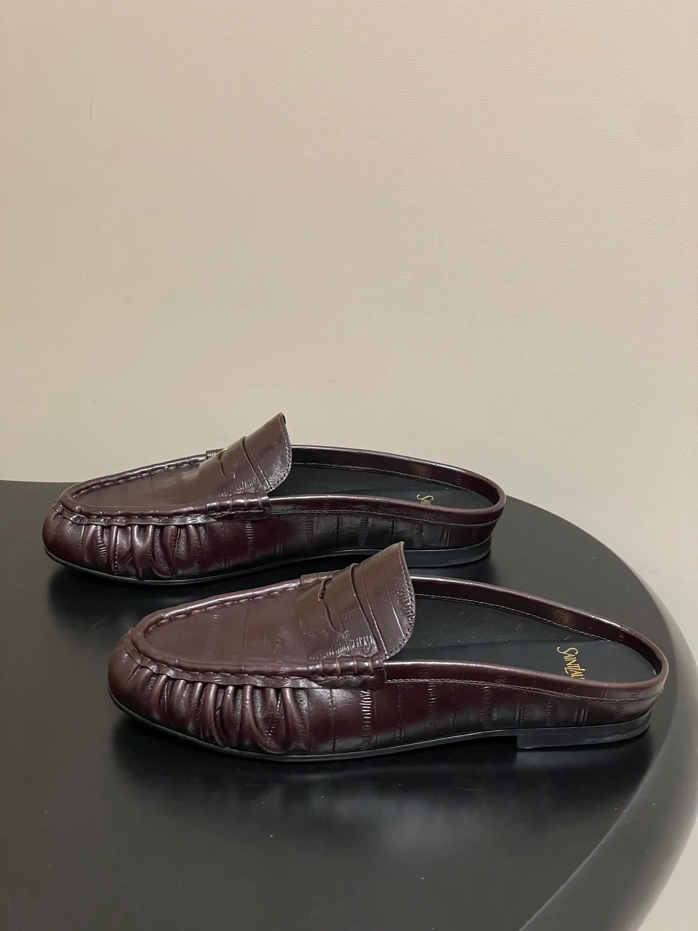 Мюли И Сабо Женские Saint Laurent 725669