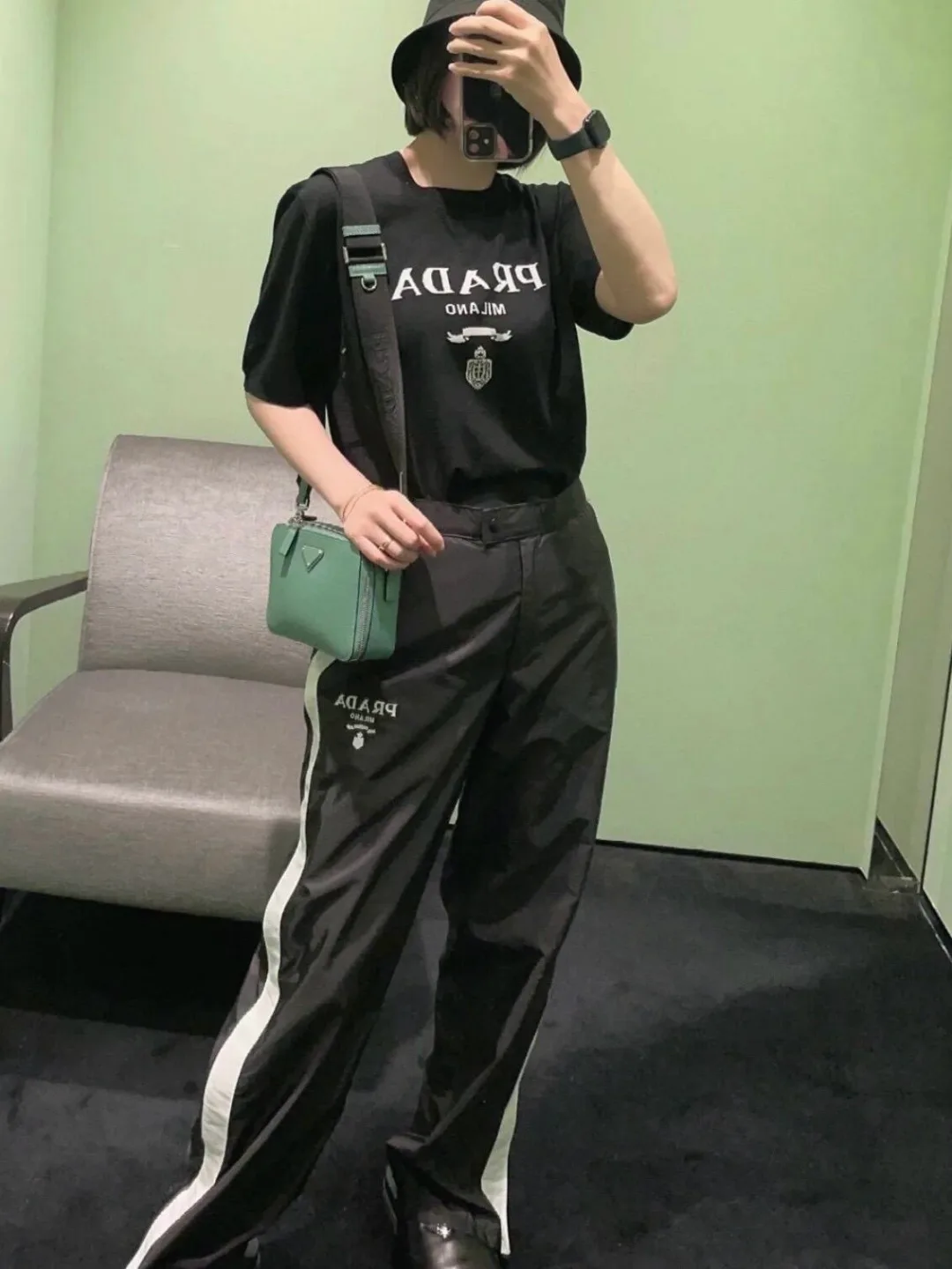 Футболки Мужские Prada 6114466