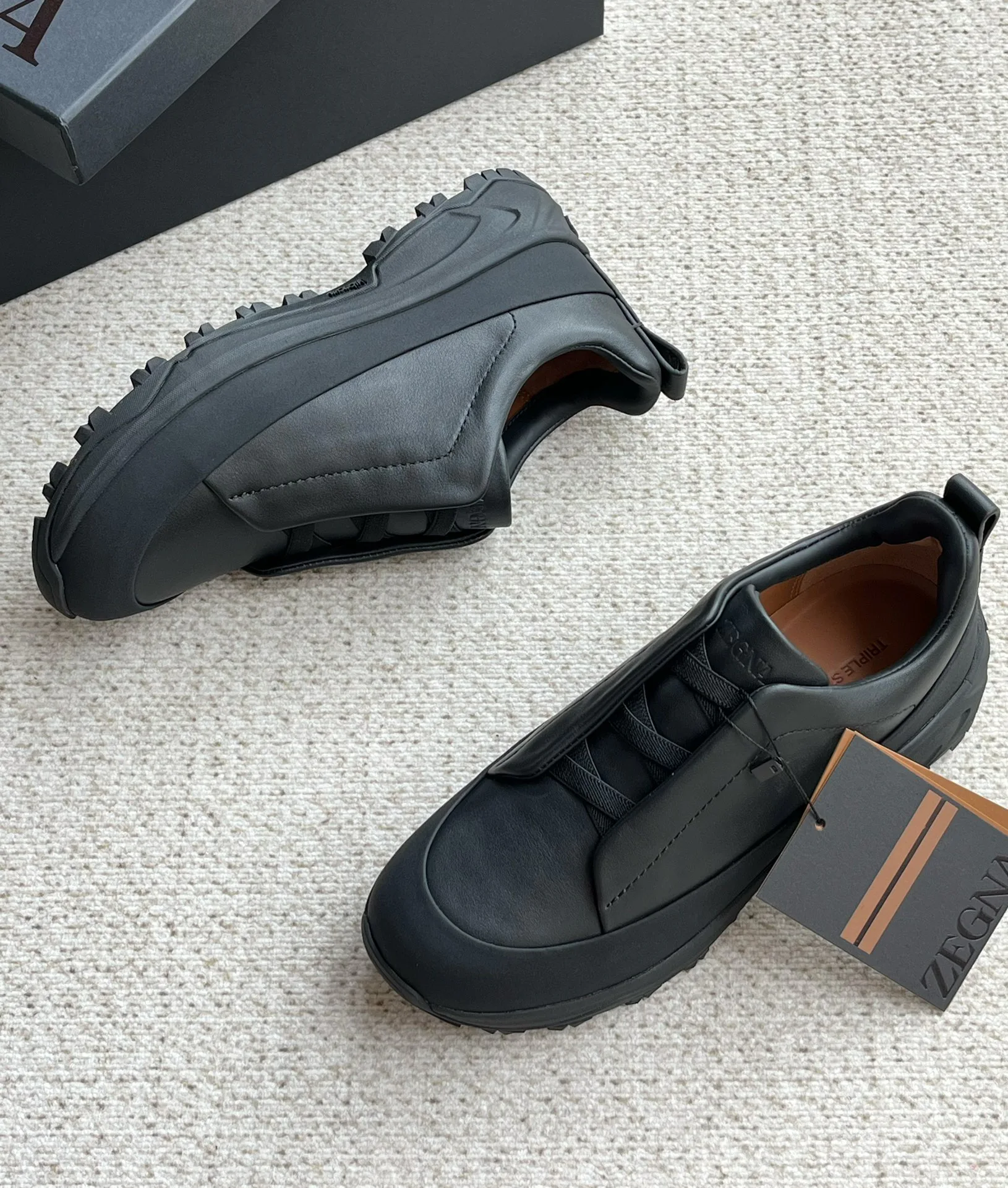 Кроссовки Мужские Zegna 17219259