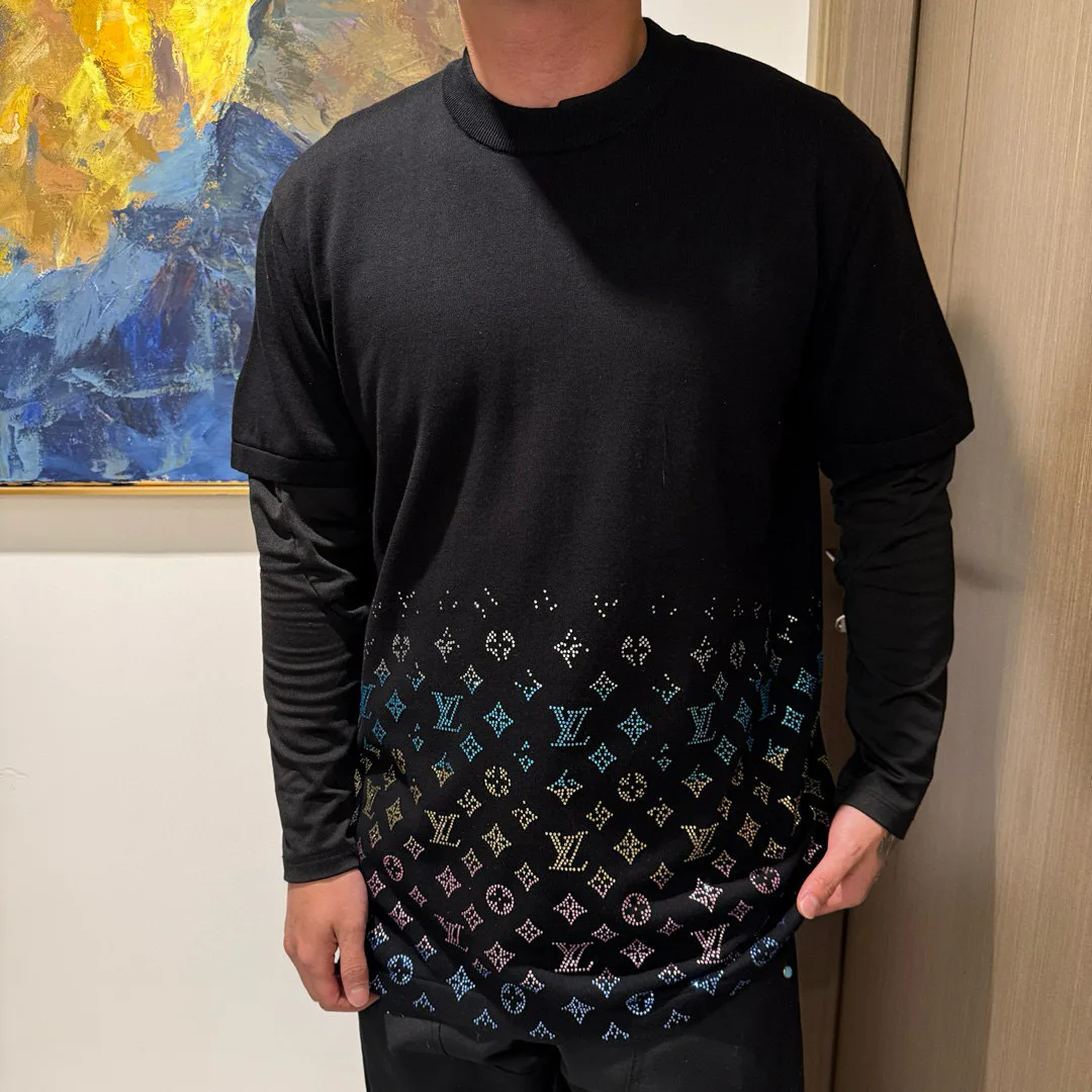 Футболки Мужские Louis Vuitton 9693486