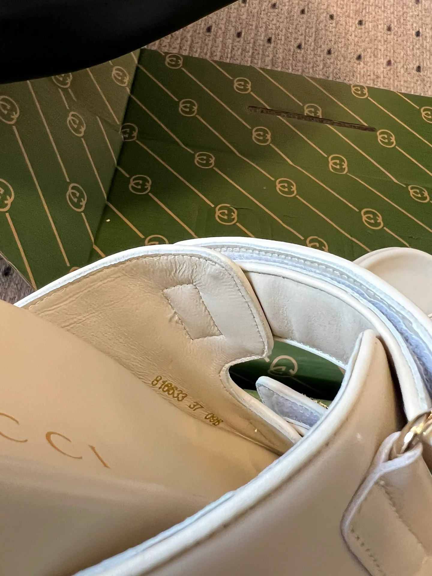 Шлепанцы Женские Gucci 29051