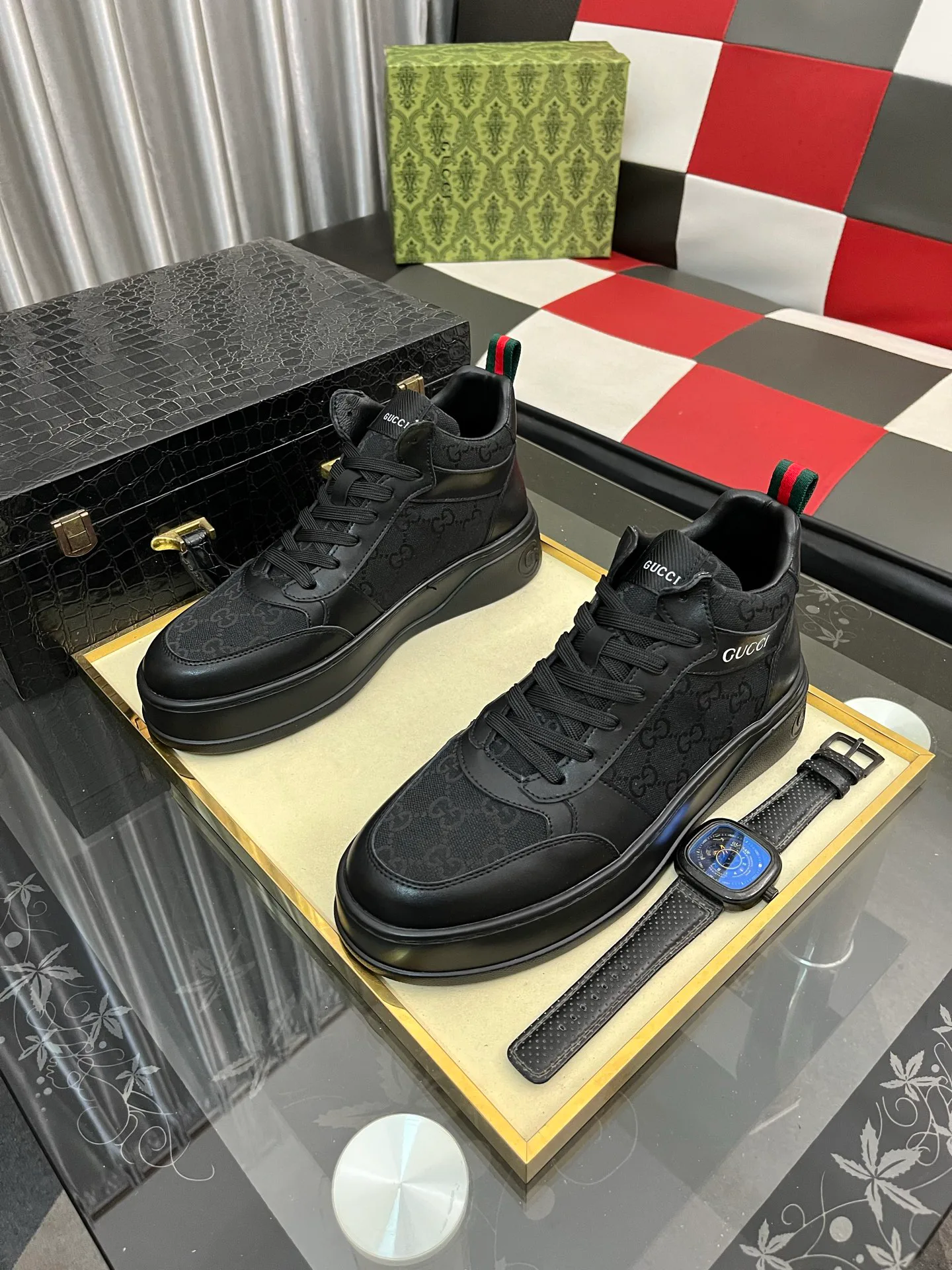 Кеды Женские Gucci 288084