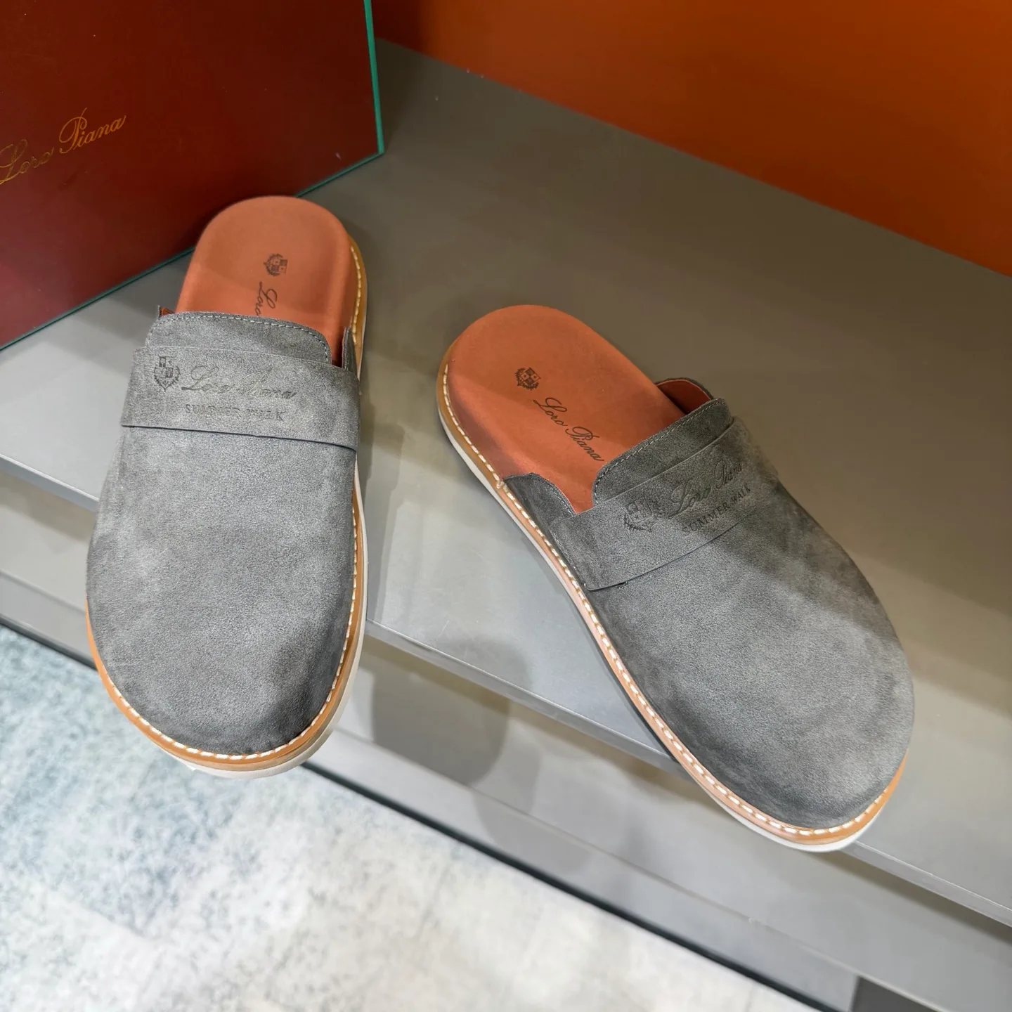 Мюли И Сабо Женские Loro Piana 18400807