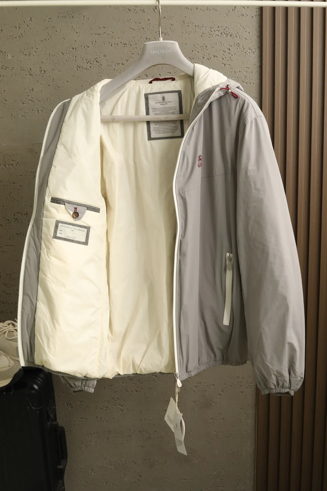 Куртки И Пуховики Мужские Brunello Cucinelli 5058178