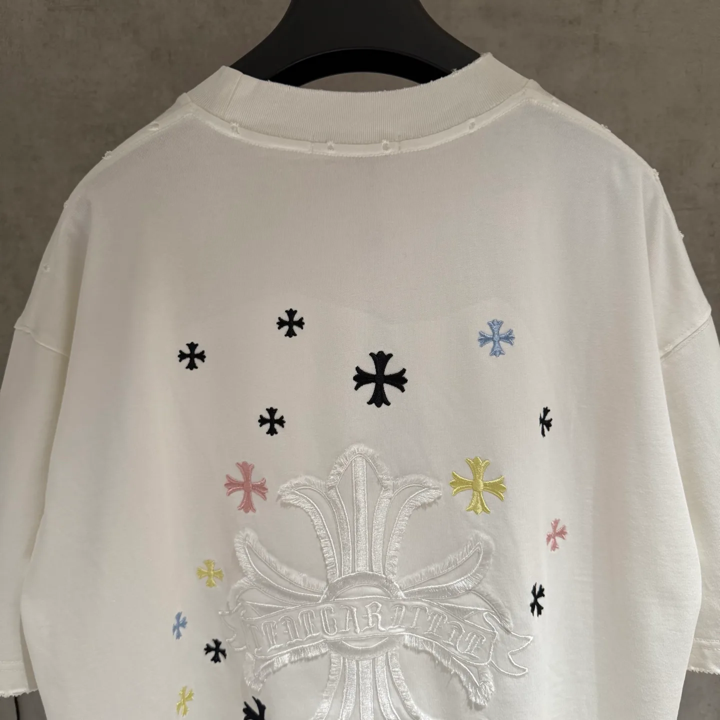 Футболки Мужские Chrome Hearts 12188518