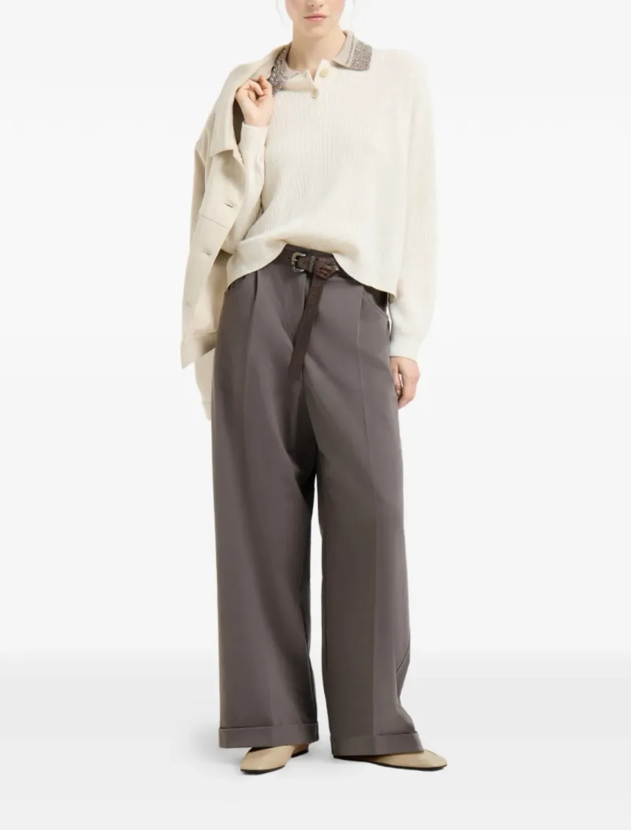 Джемперы И Свитеры Женские Brunello Cucinelli 17352299