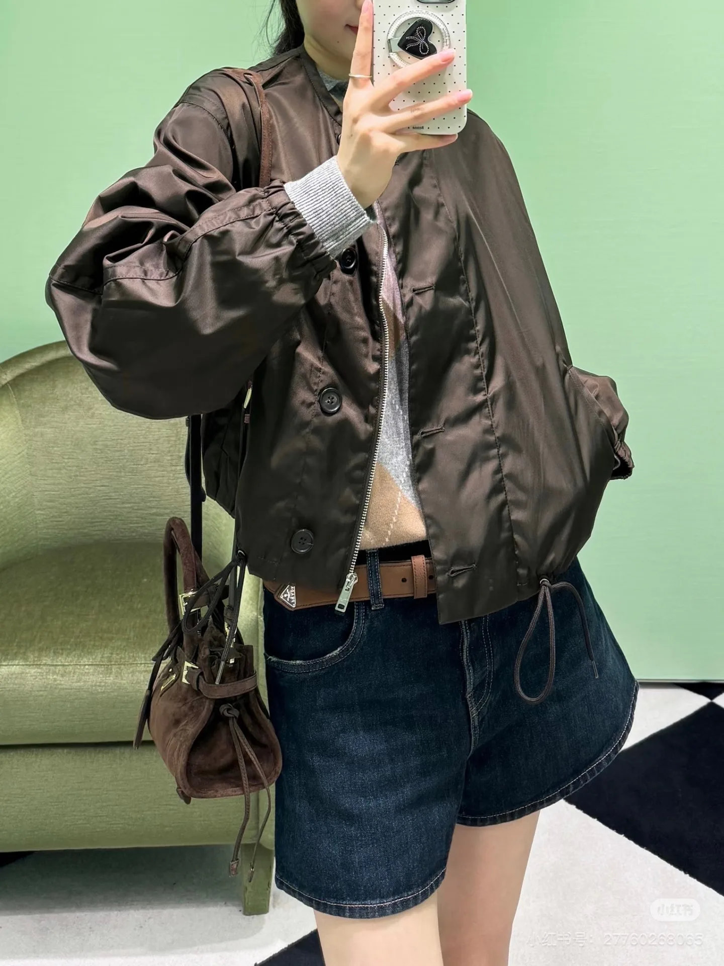Куртки И Пуховики Женские Prada 18219992