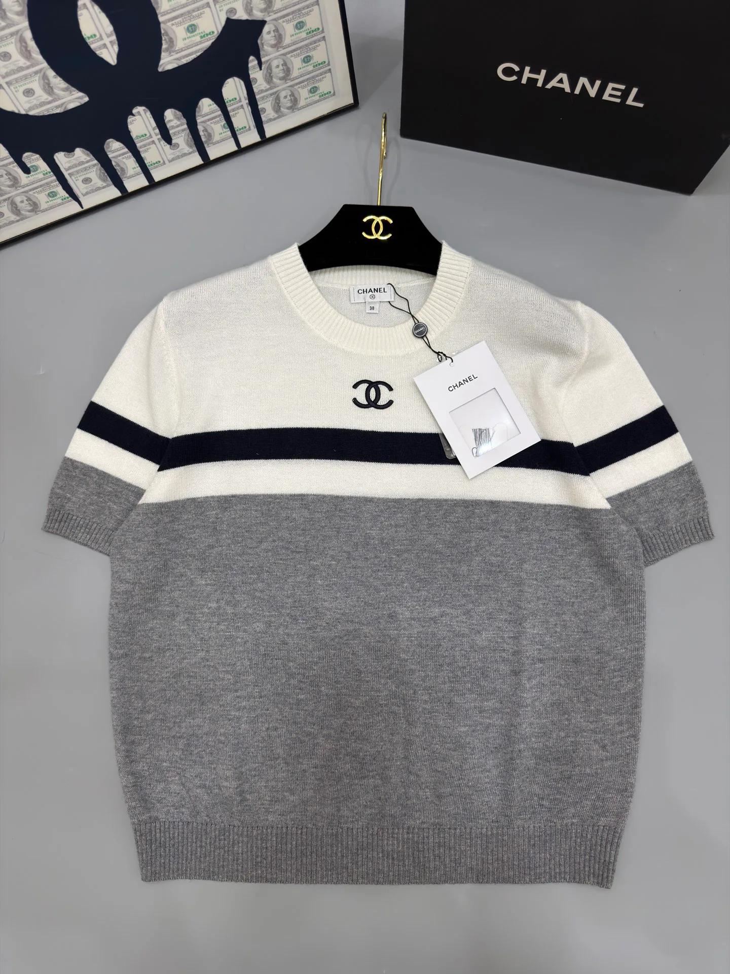 Джемперы И Свитеры Женские Chanel 10424108
