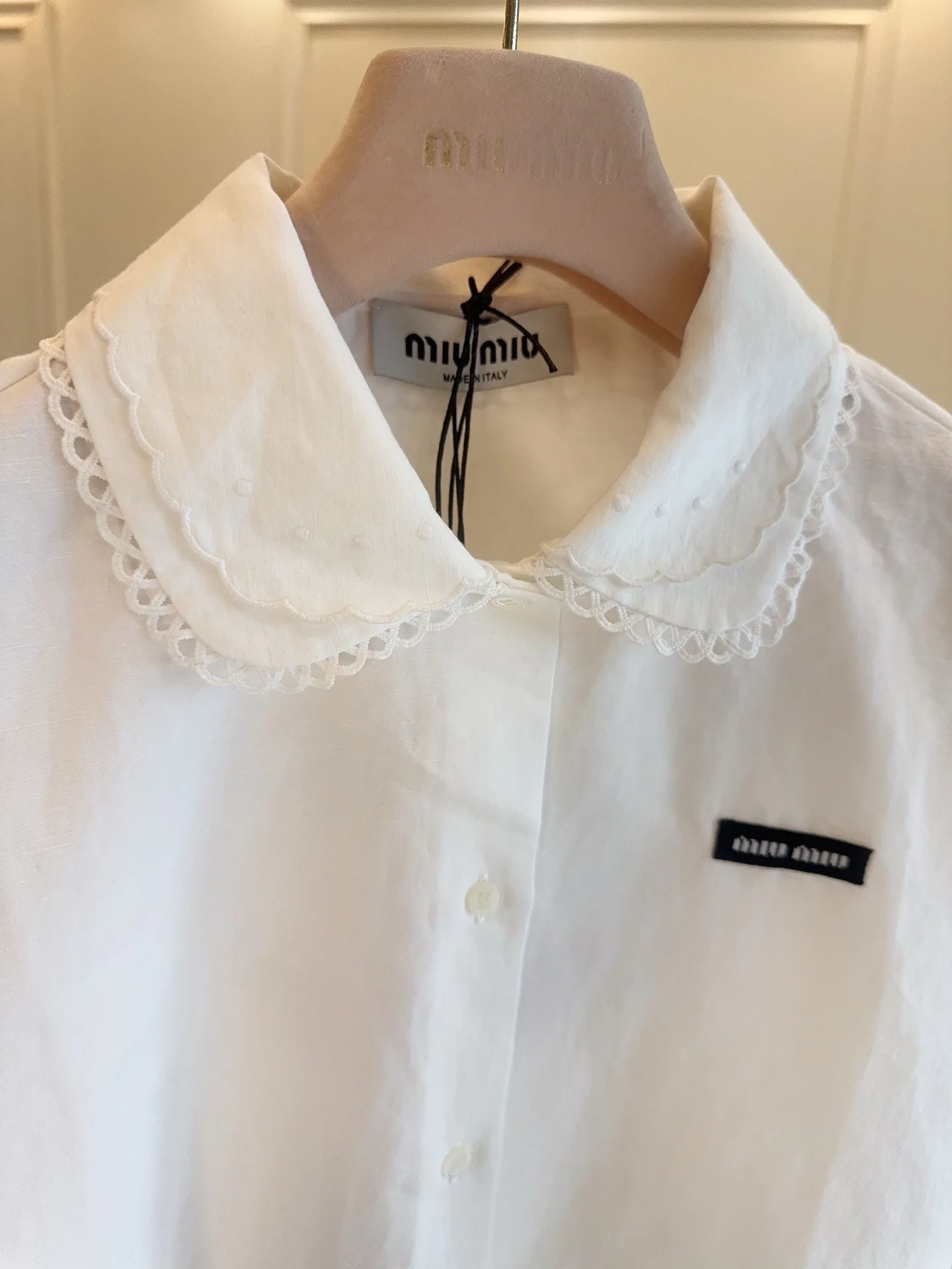 Рубашки Женские Miu Miu 6567050