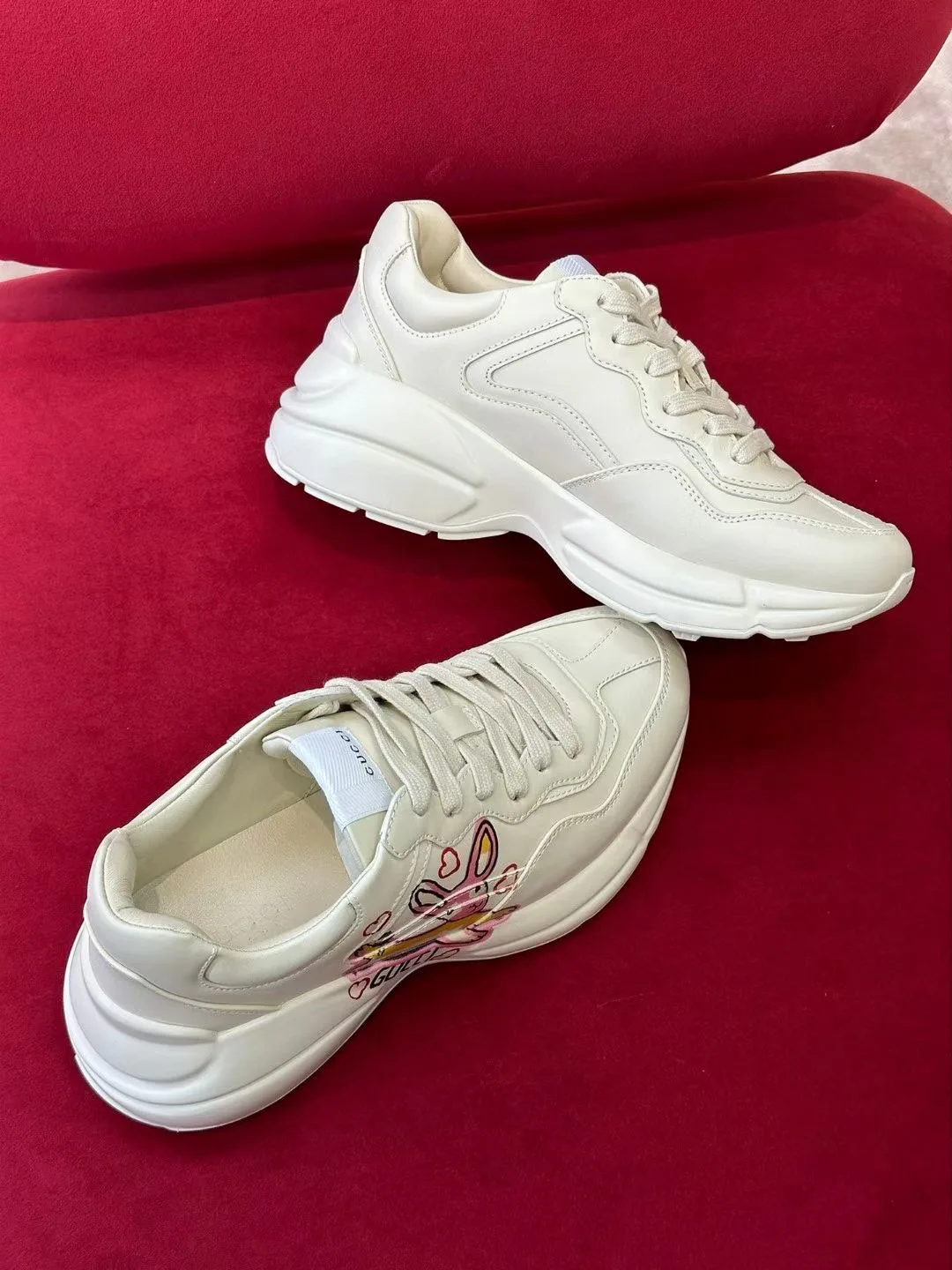 Кроссовки Женские Gucci 5120046