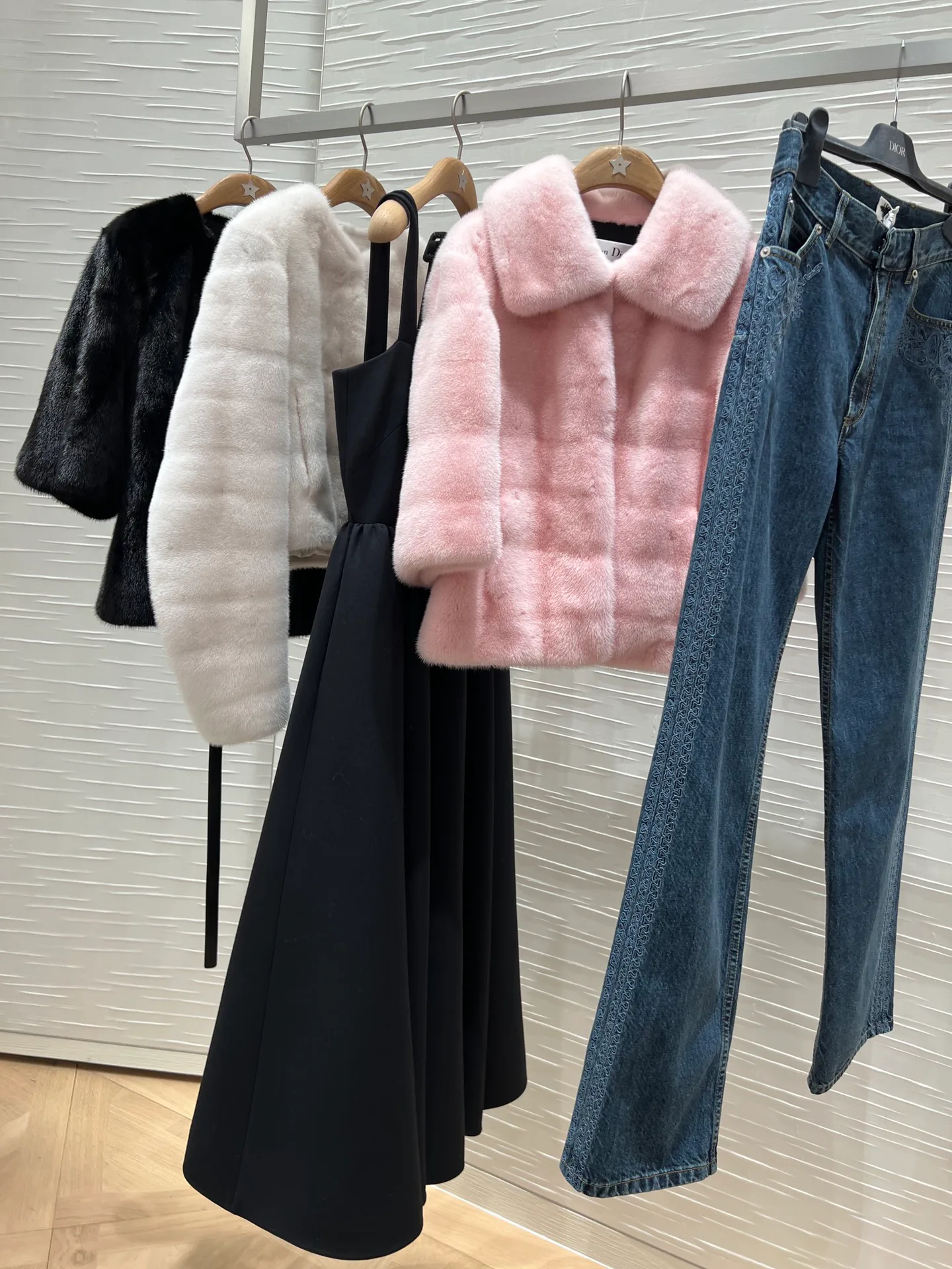 Шубы Женские Christian Dior 783533