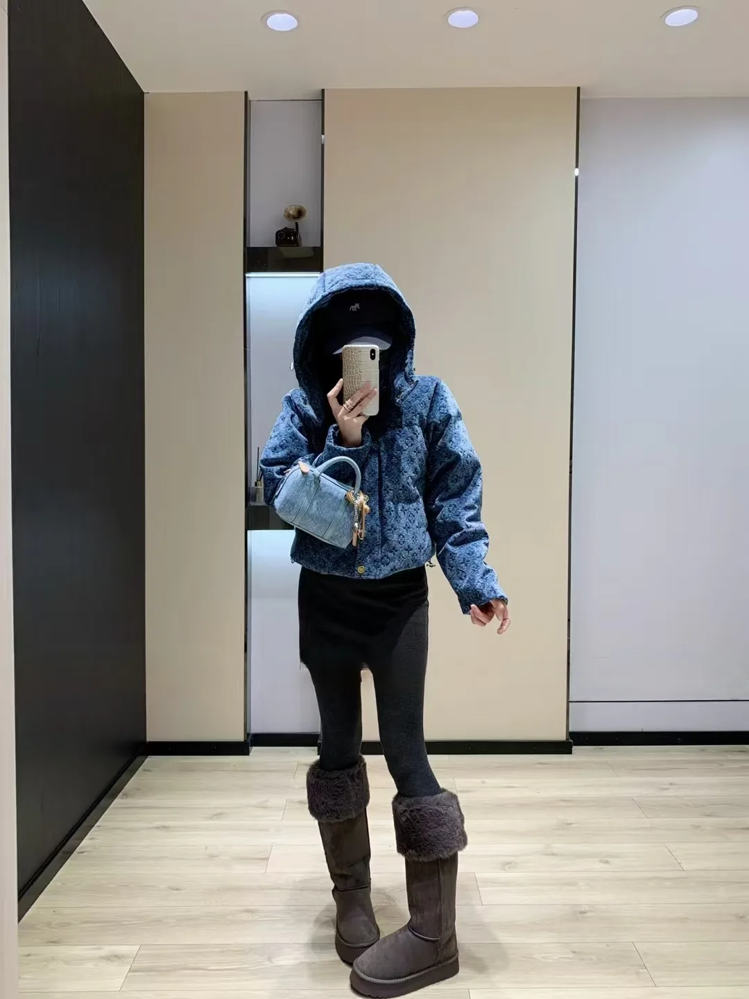 Куртки И Пуховики Женские Louis Vuitton 476473