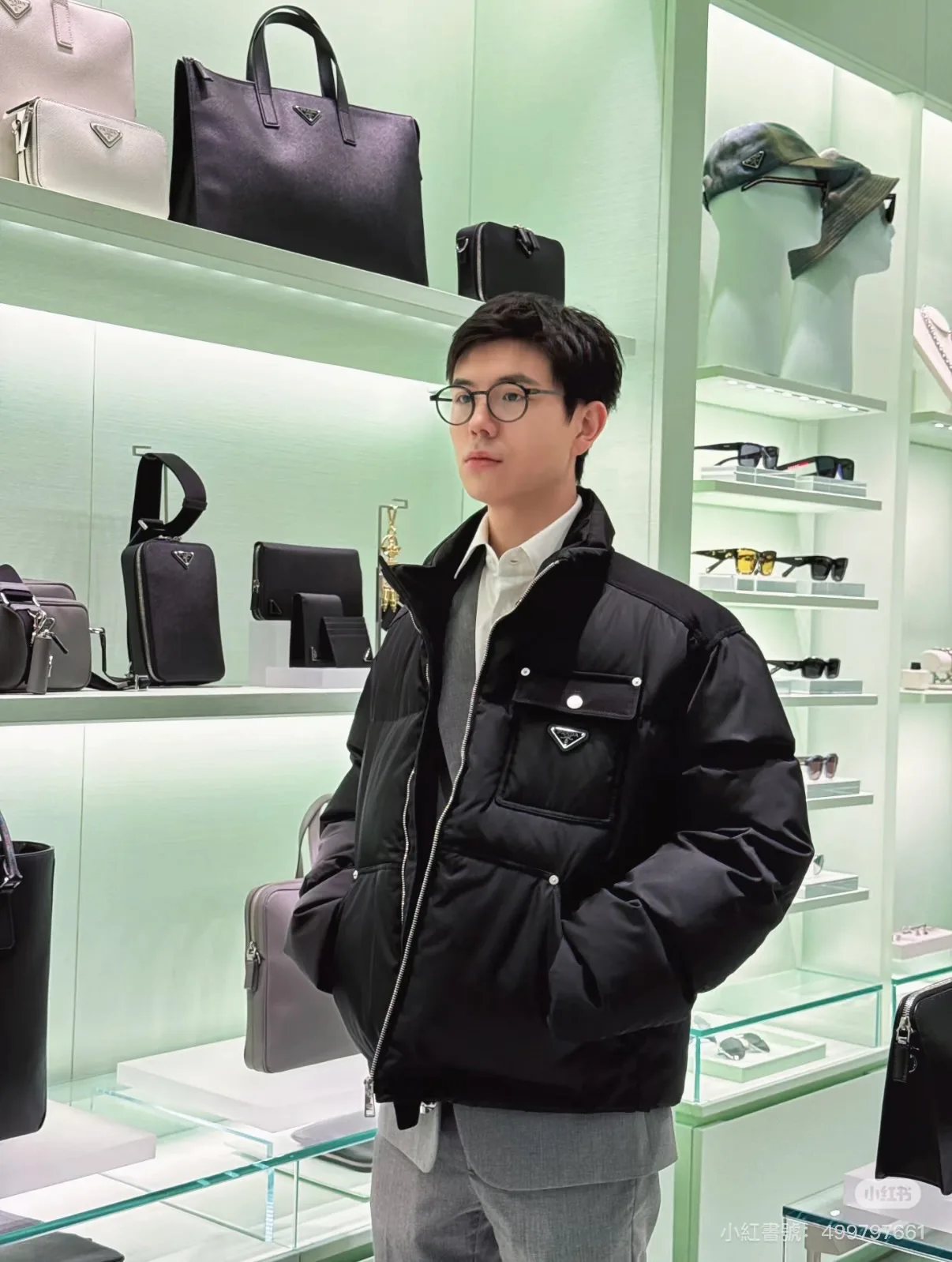 Куртки И Пуховики Мужские Prada 1446154