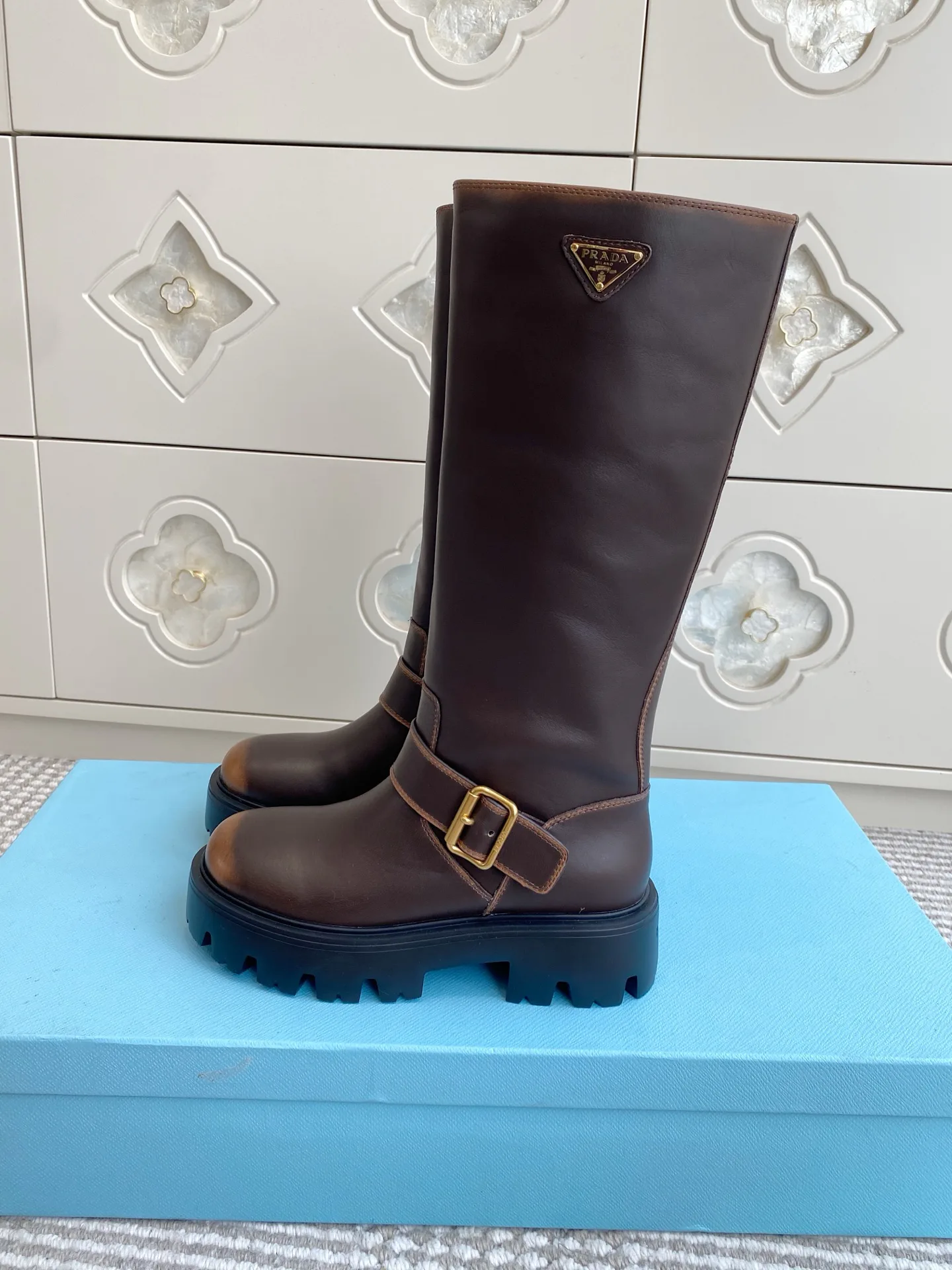 Сапоги Женские Prada 304092