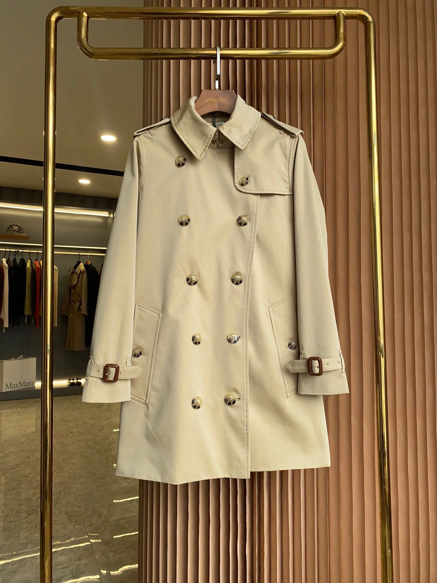 Тренчи Женские Burberry 14035637