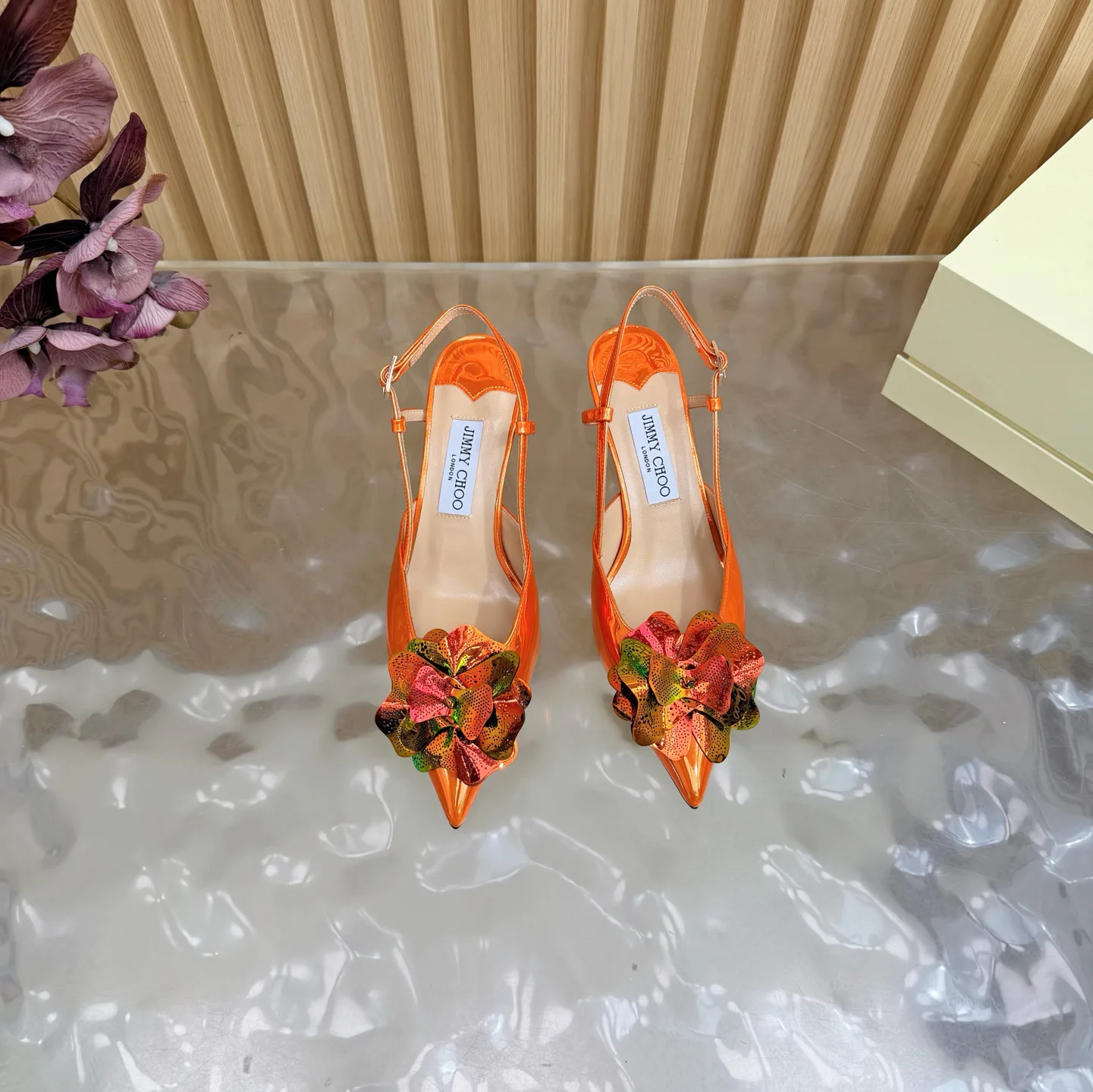 Туфли Женские Jimmy Choo 1528953