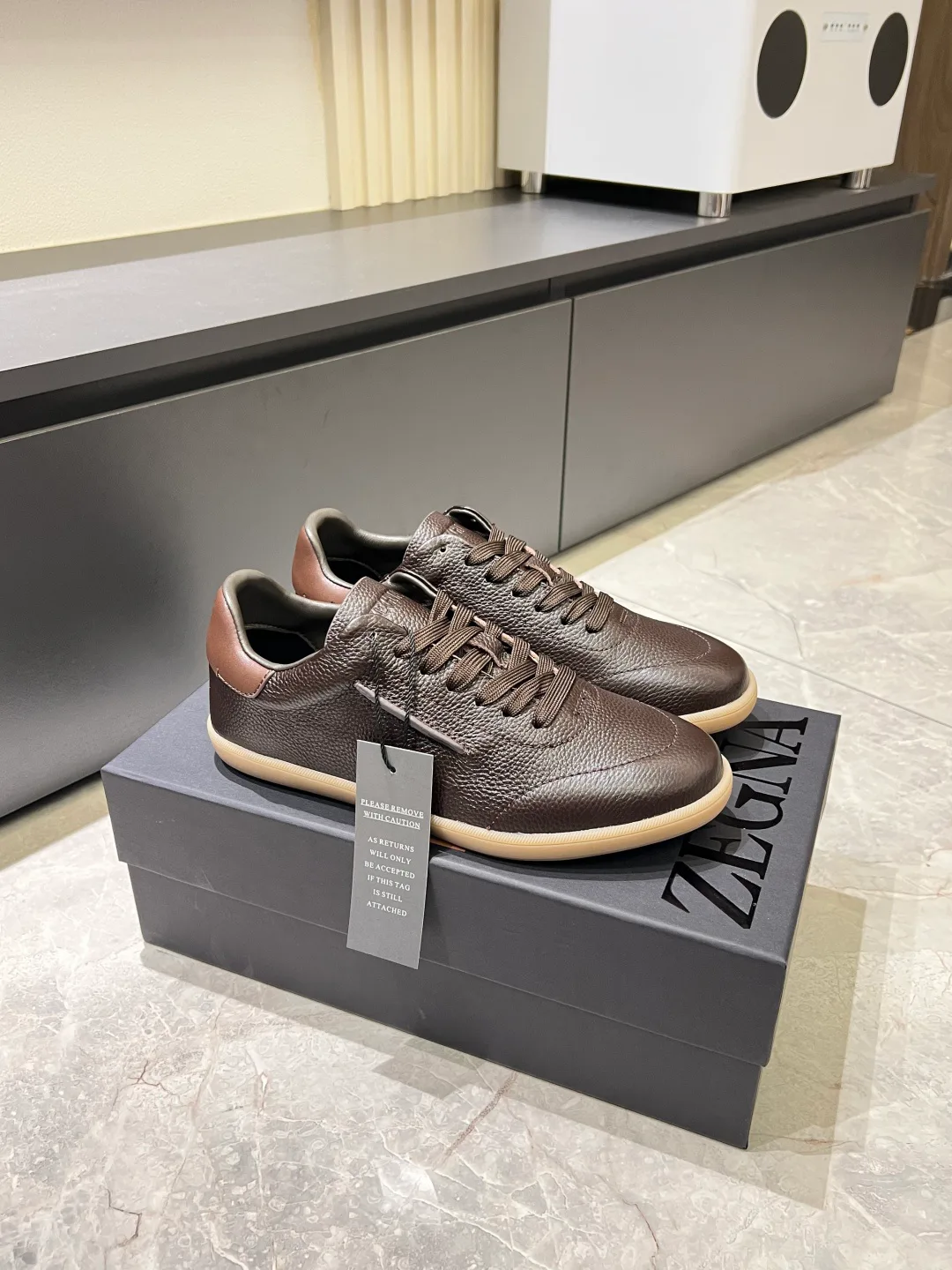 Кроссовки Женские Zegna 18514876