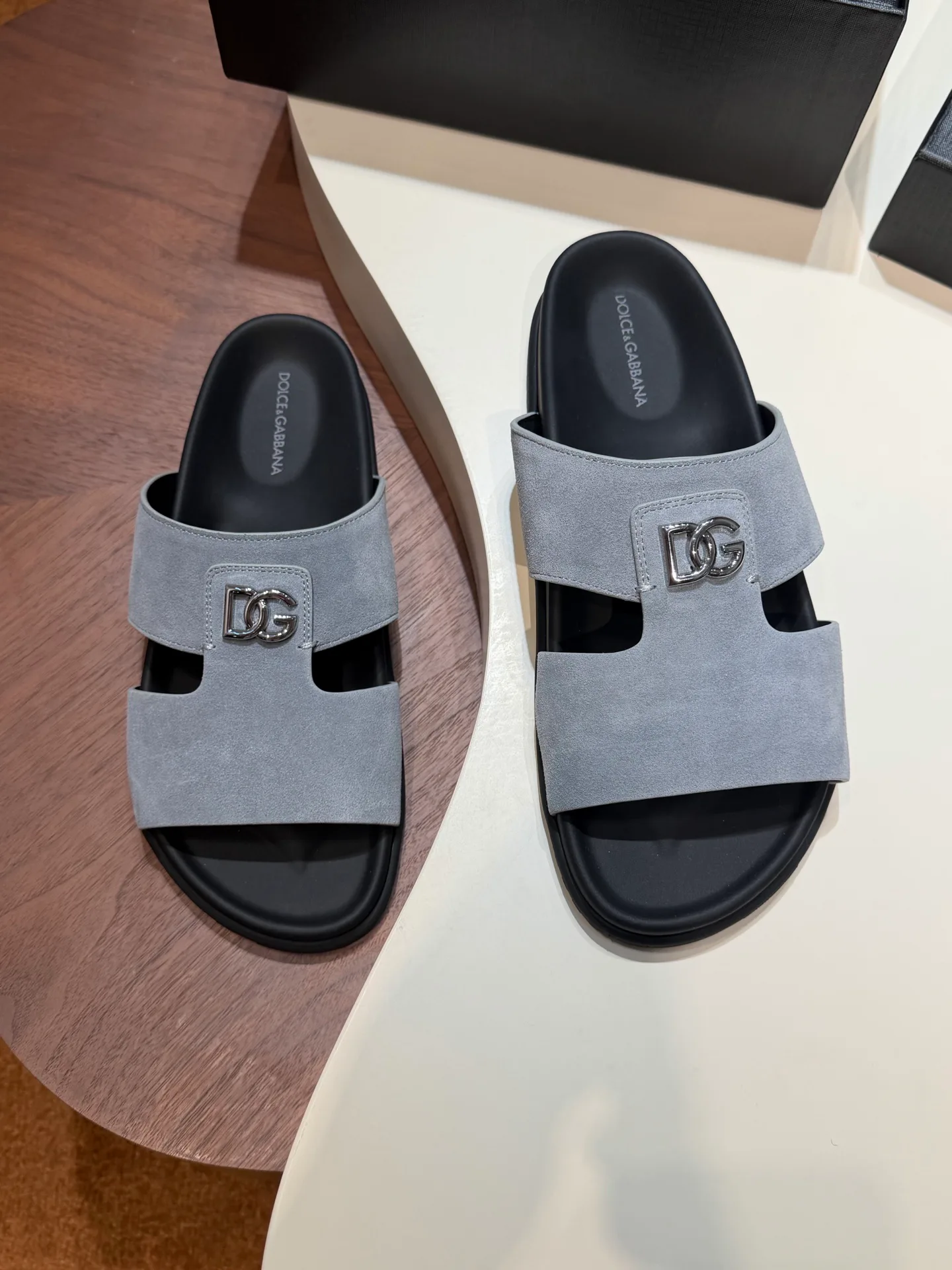 Шлепанцы Мужские Dolce & Gabbana 11483760