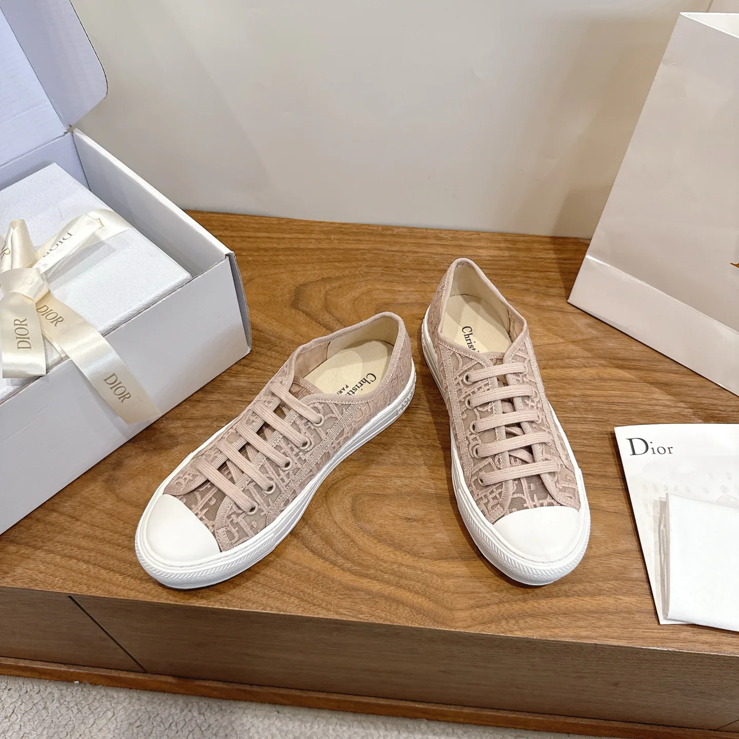 Кеды Женские Christian Dior 13351155