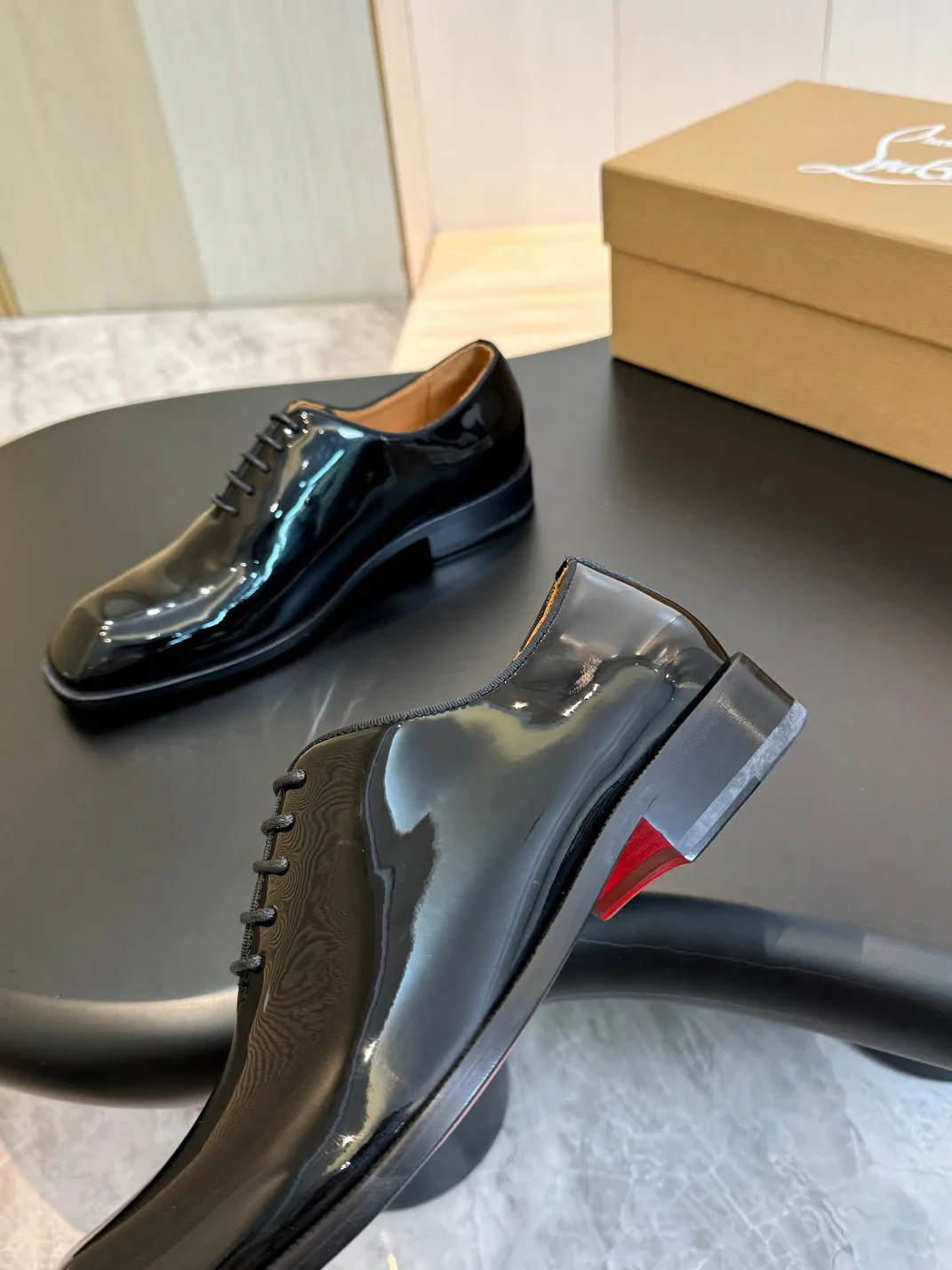 Лоферы И Туфли Мужские Christian Louboutin 18119176