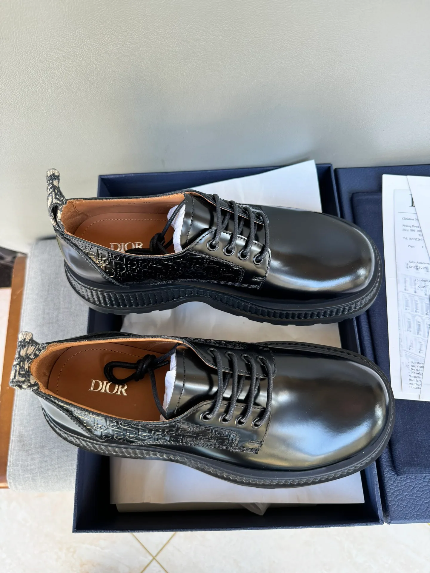 Лоферы И Туфли Мужские Christian Dior 5120231