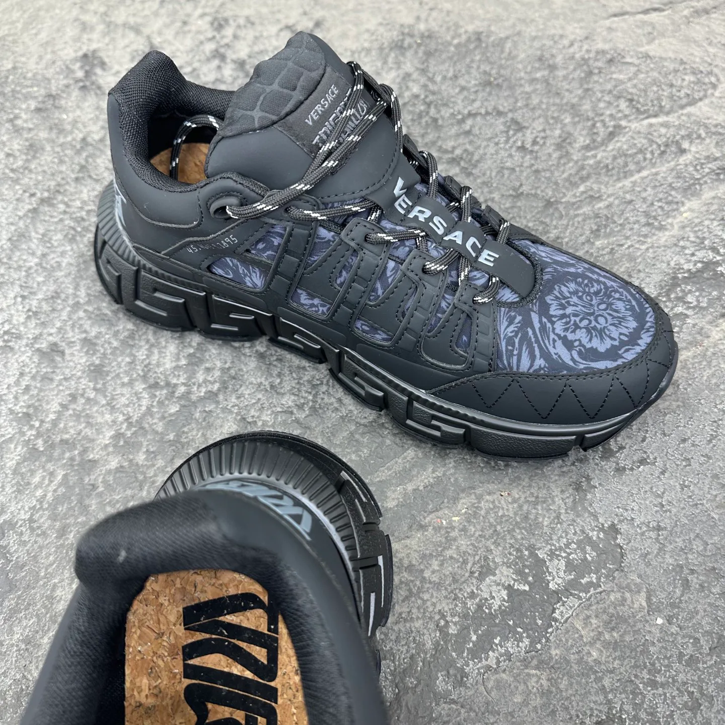 Кроссовки Мужские Versace 18154141