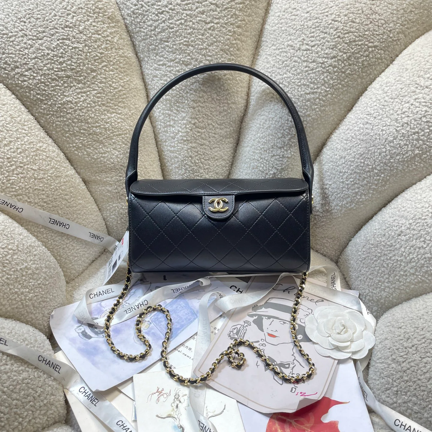 Классические Сумки Женские Chanel 18000350